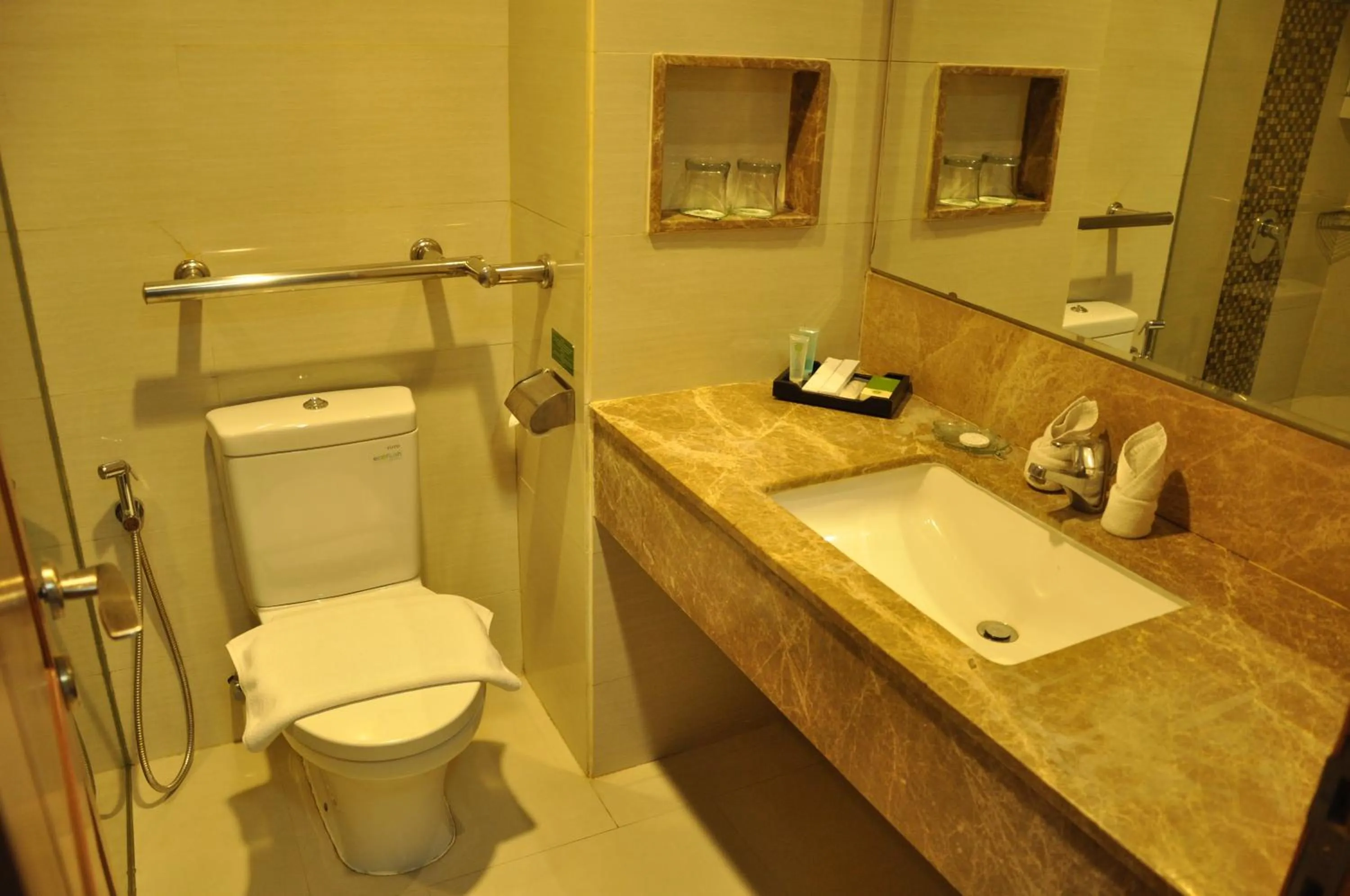 Bathroom in Hotel on The Rock