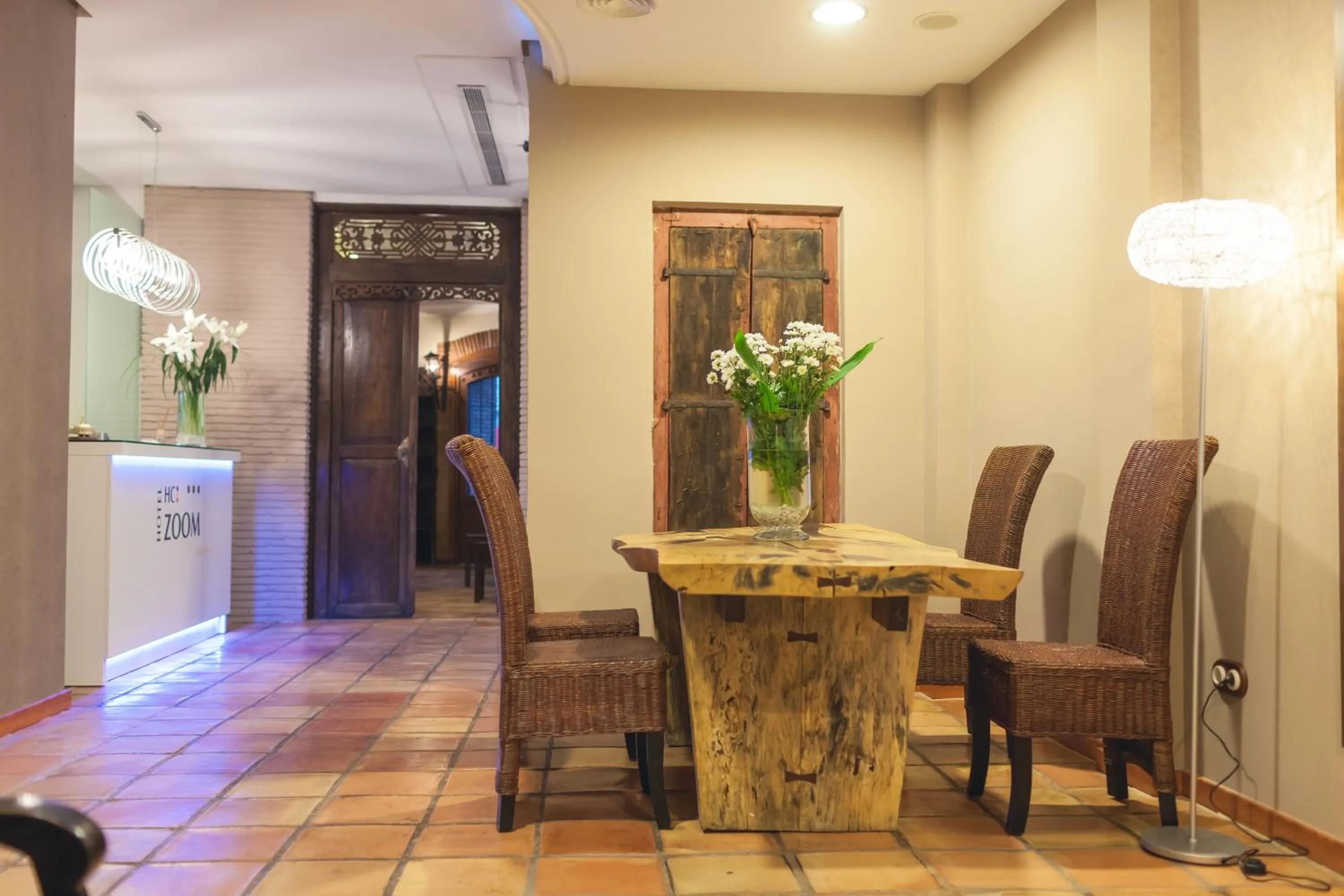 Lobby or reception in Hotel Hc Zoom