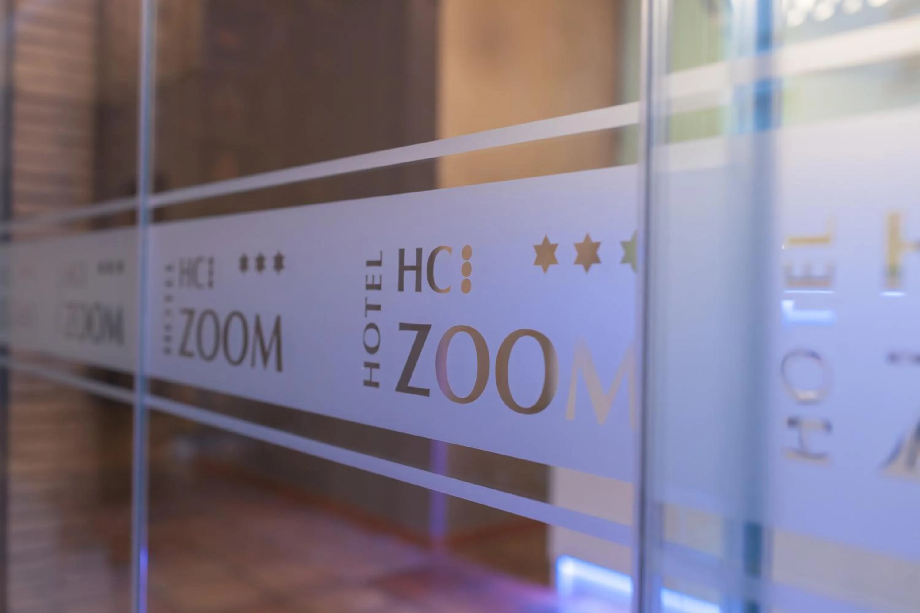 Lobby or reception in Hotel Hc Zoom