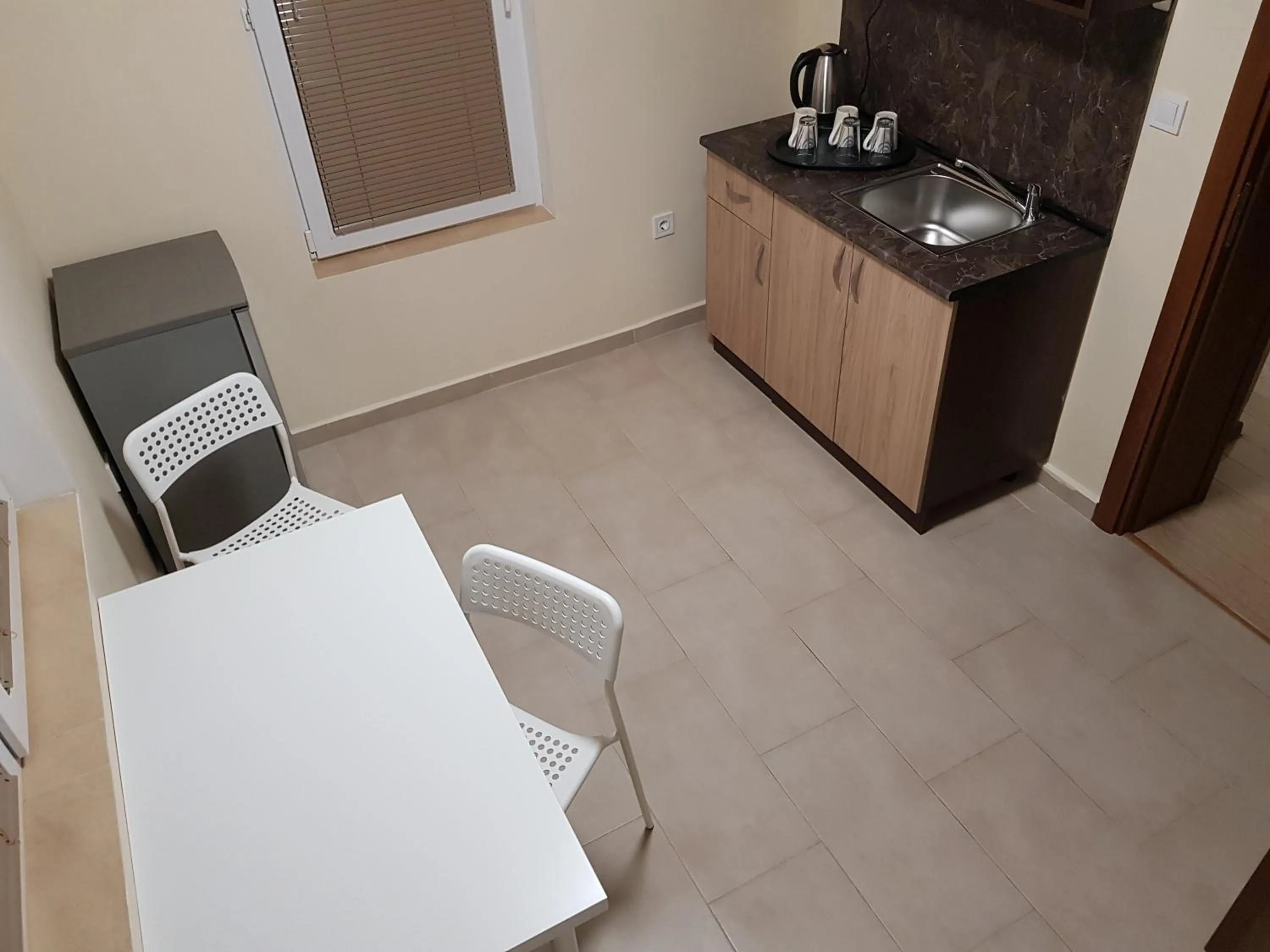 Coffee/tea facilities in Twain Apart&Rooms