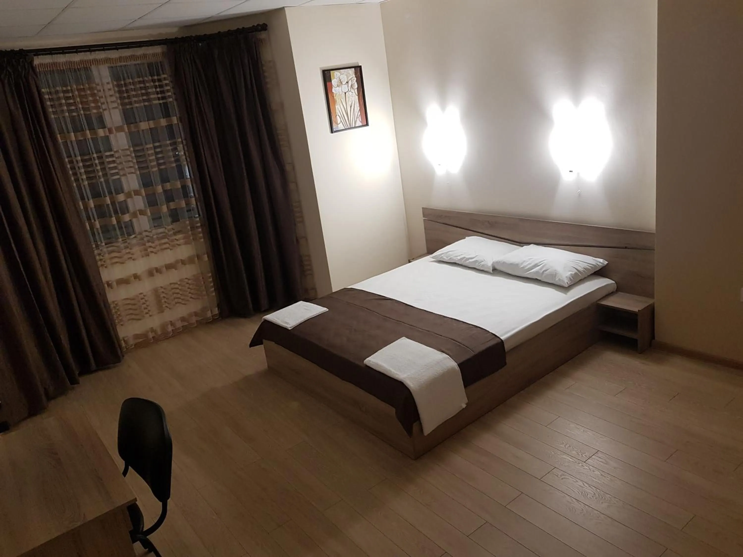 Bed in Twain Apart&Rooms