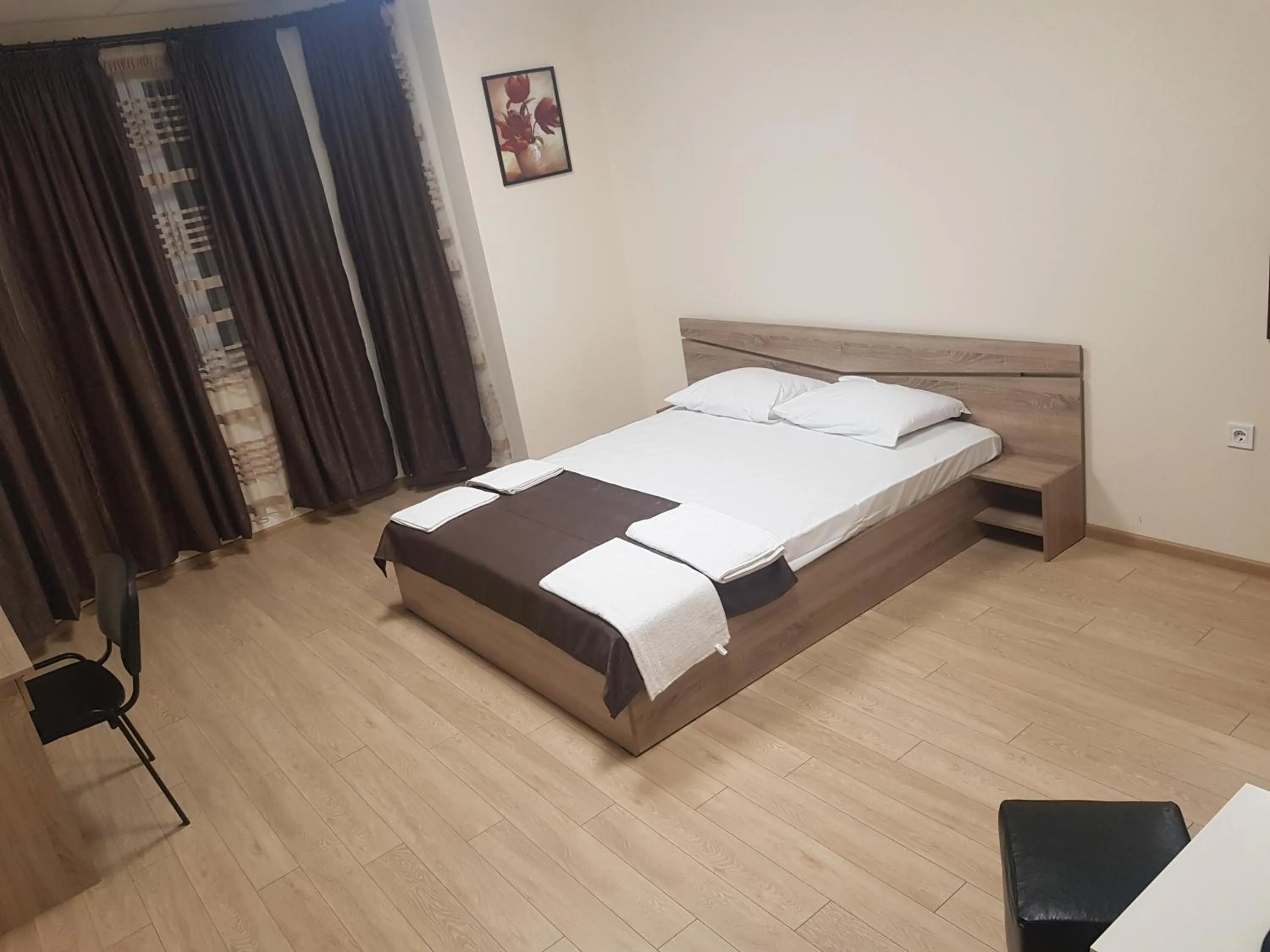 Bed in Twain Apart&Rooms