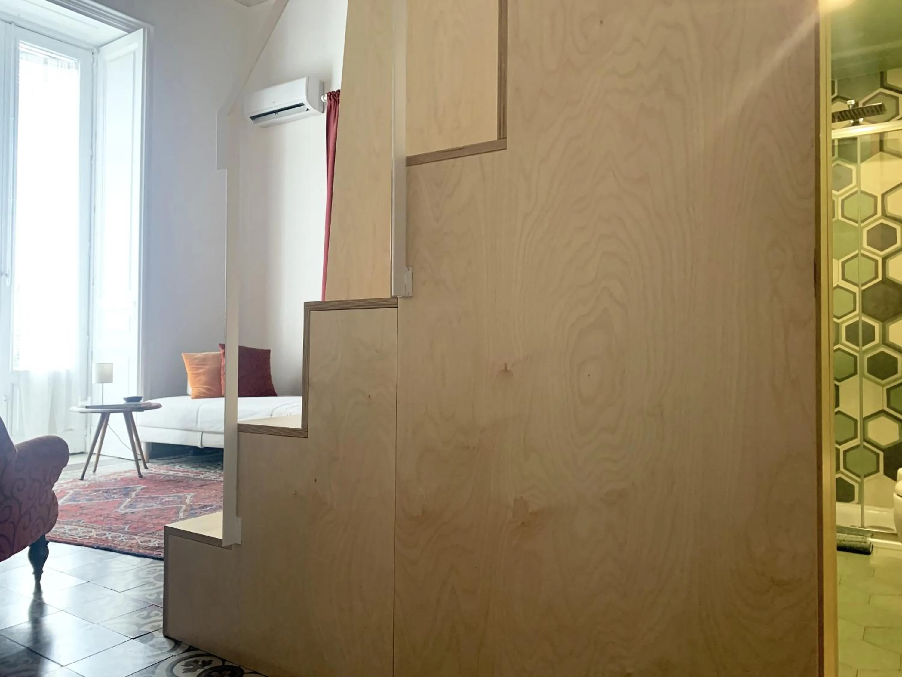 Bathroom in Trìcora Sicilian B&B