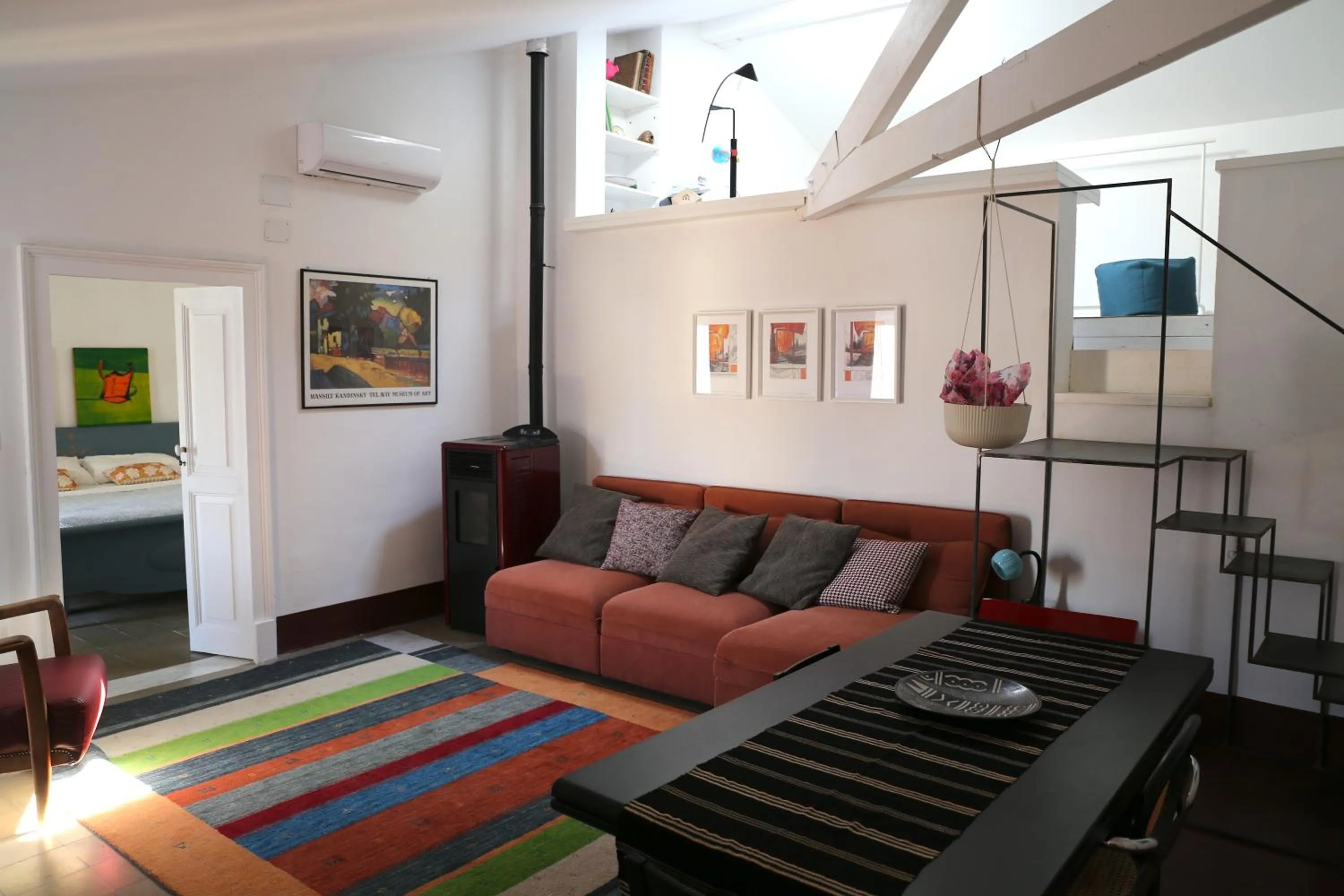 TV and multimedia in Trìcora Sicilian B&B