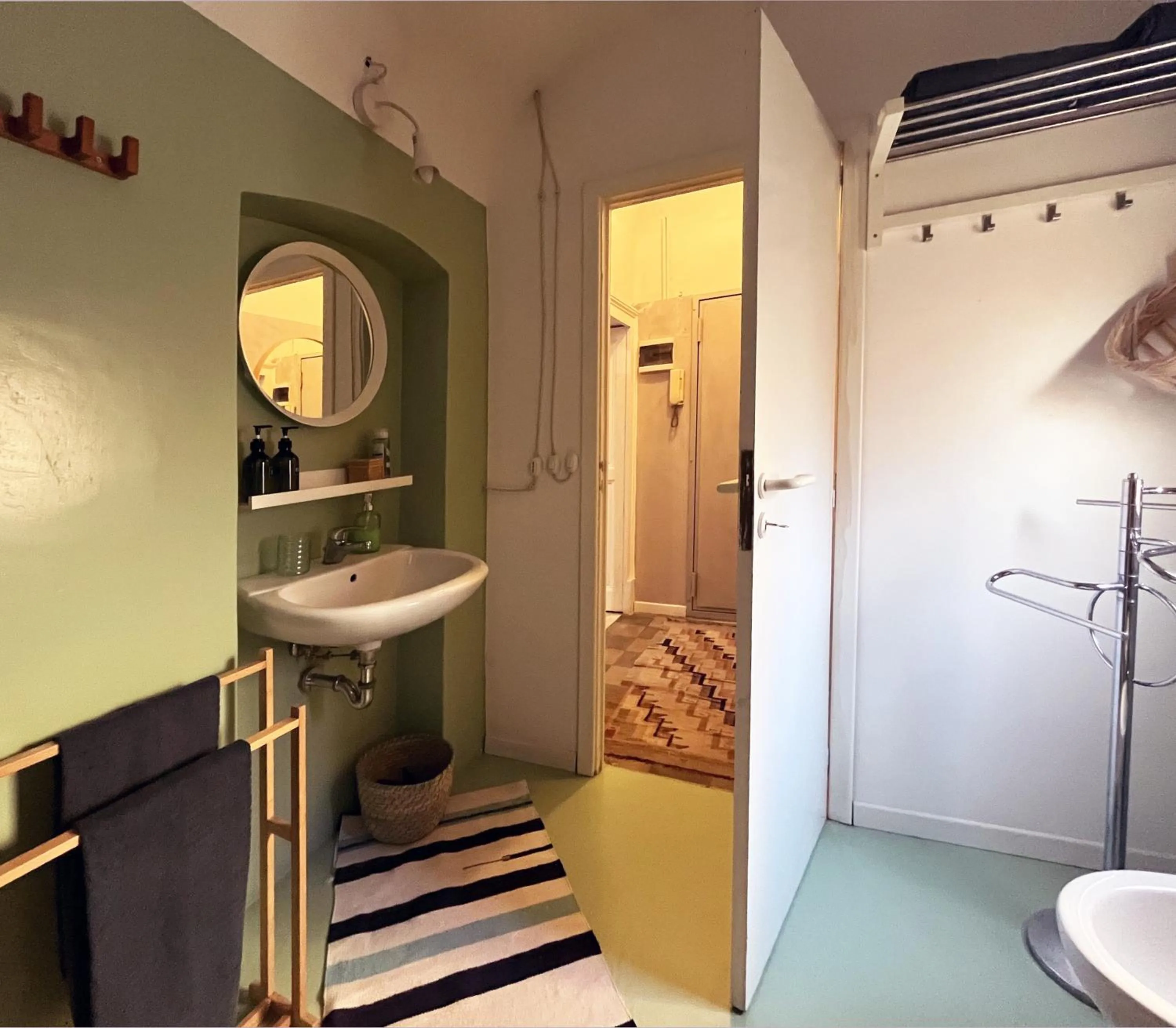 Shower in Trìcora Sicilian B&B