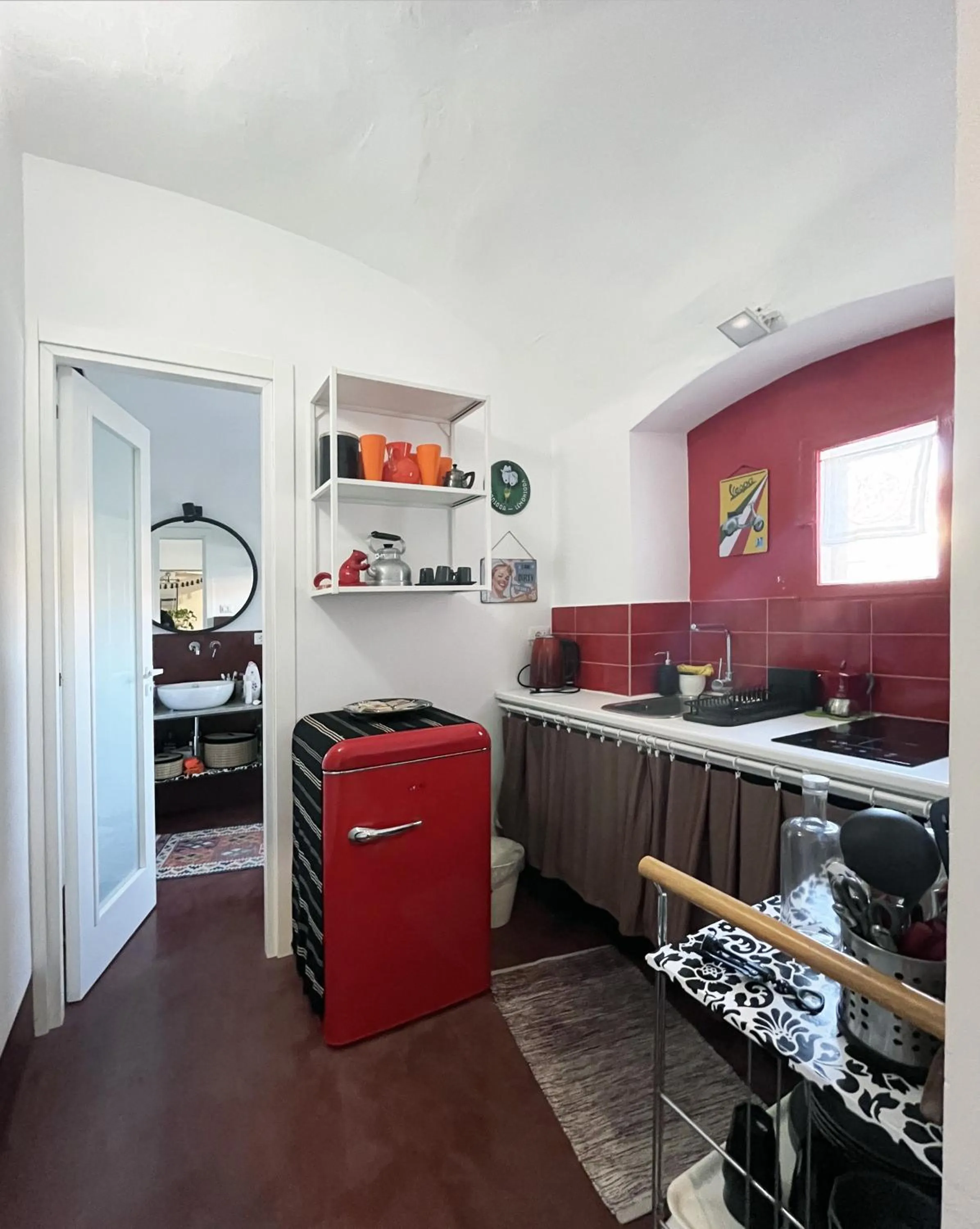 kitchen in Trìcora Sicilian B&B