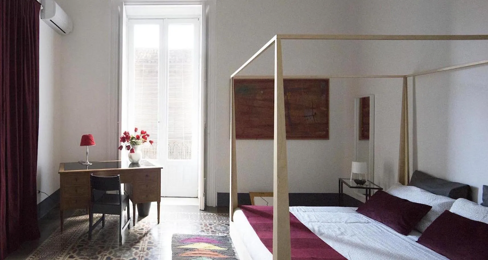 Bedroom, Bed in Trìcora Sicilian B&B