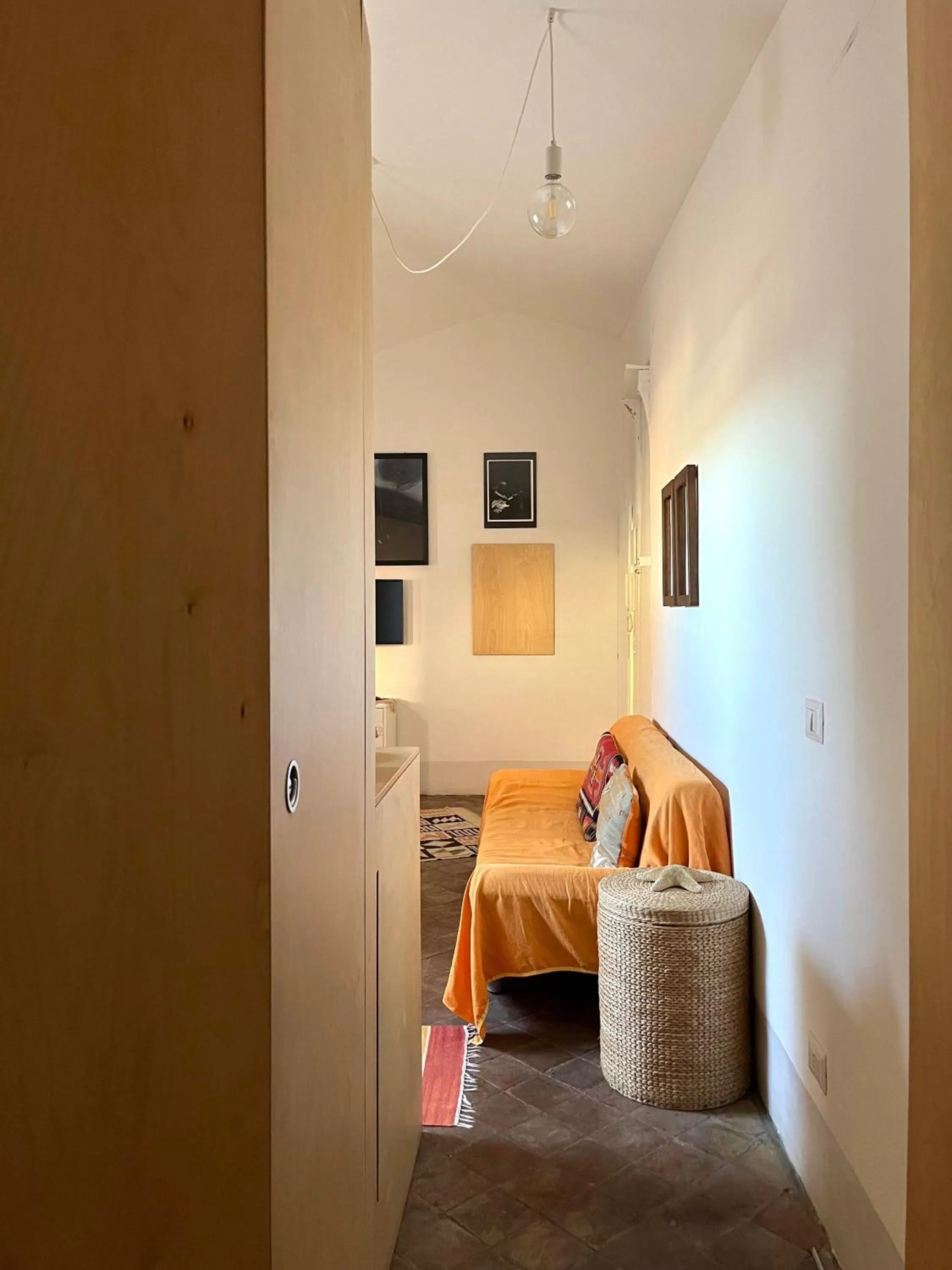 Living room in Trìcora Sicilian B&B