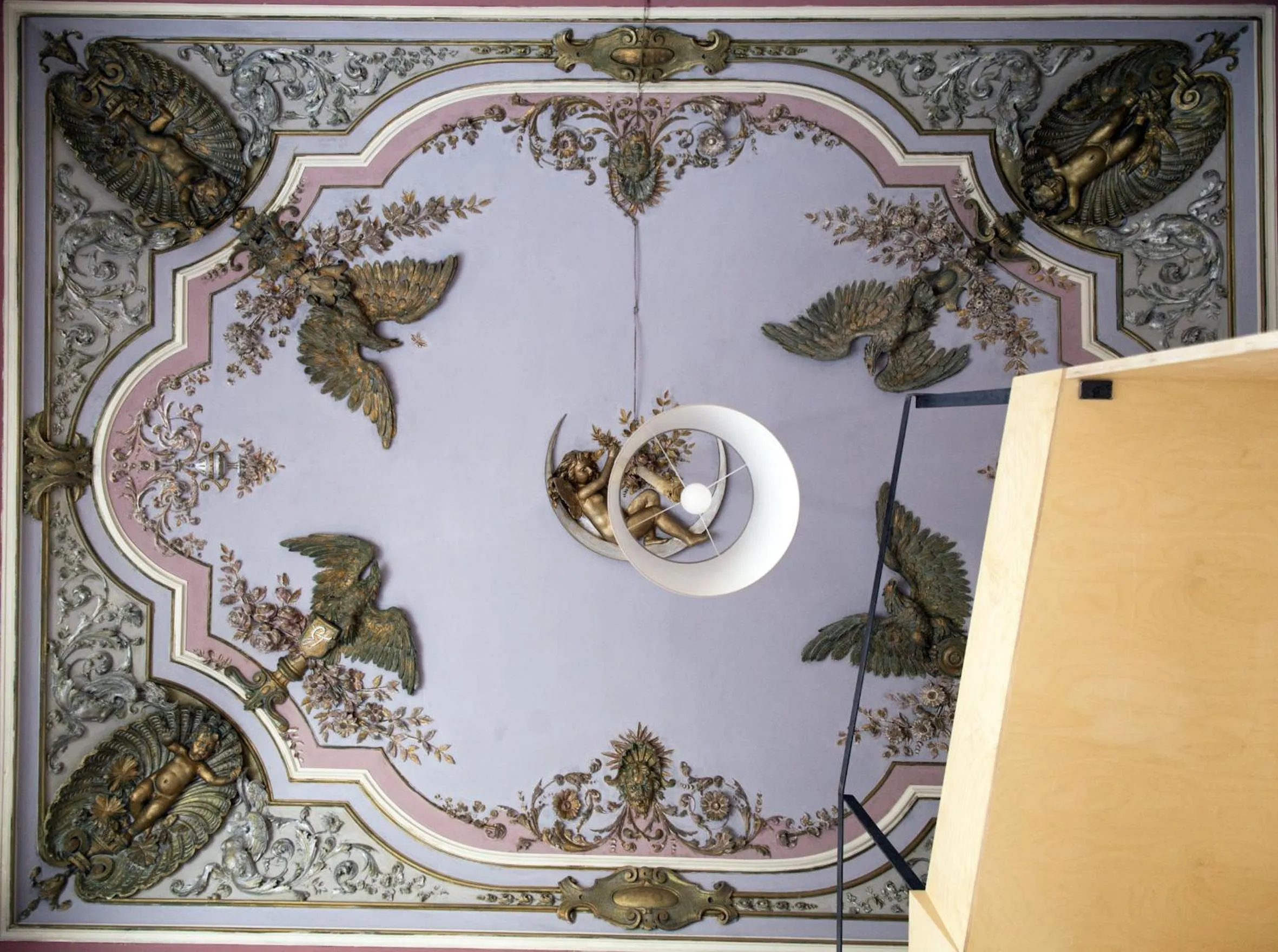 Decorative detail in Trìcora Sicilian B&B