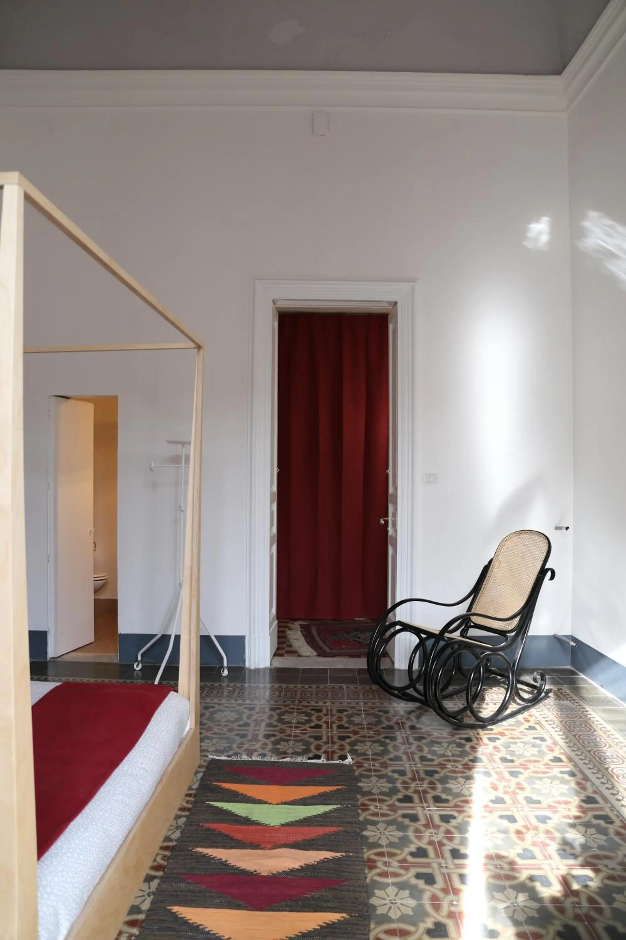 Bathroom in Trìcora Sicilian B&B