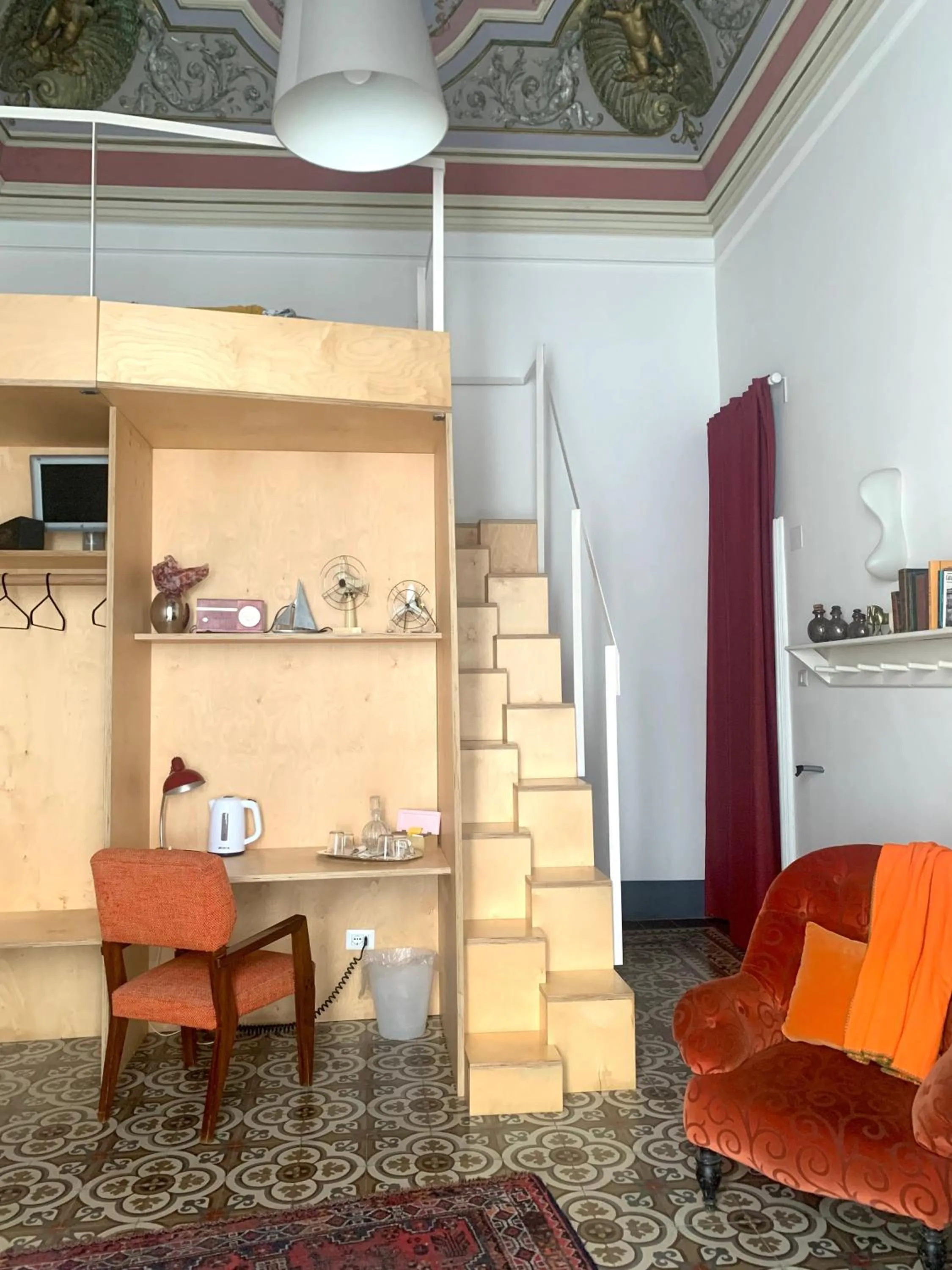 Seating area in Trìcora Sicilian B&B