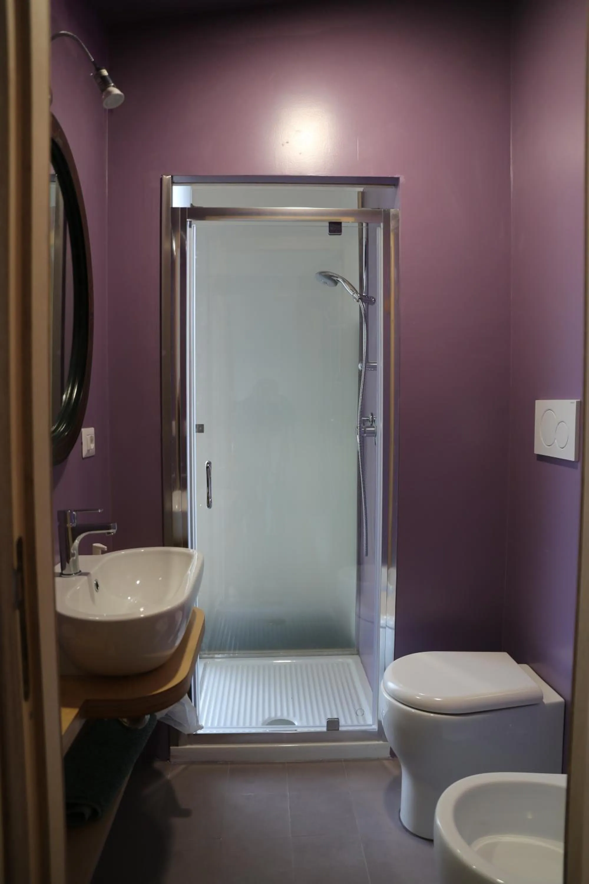 Shower in Trìcora Sicilian B&B