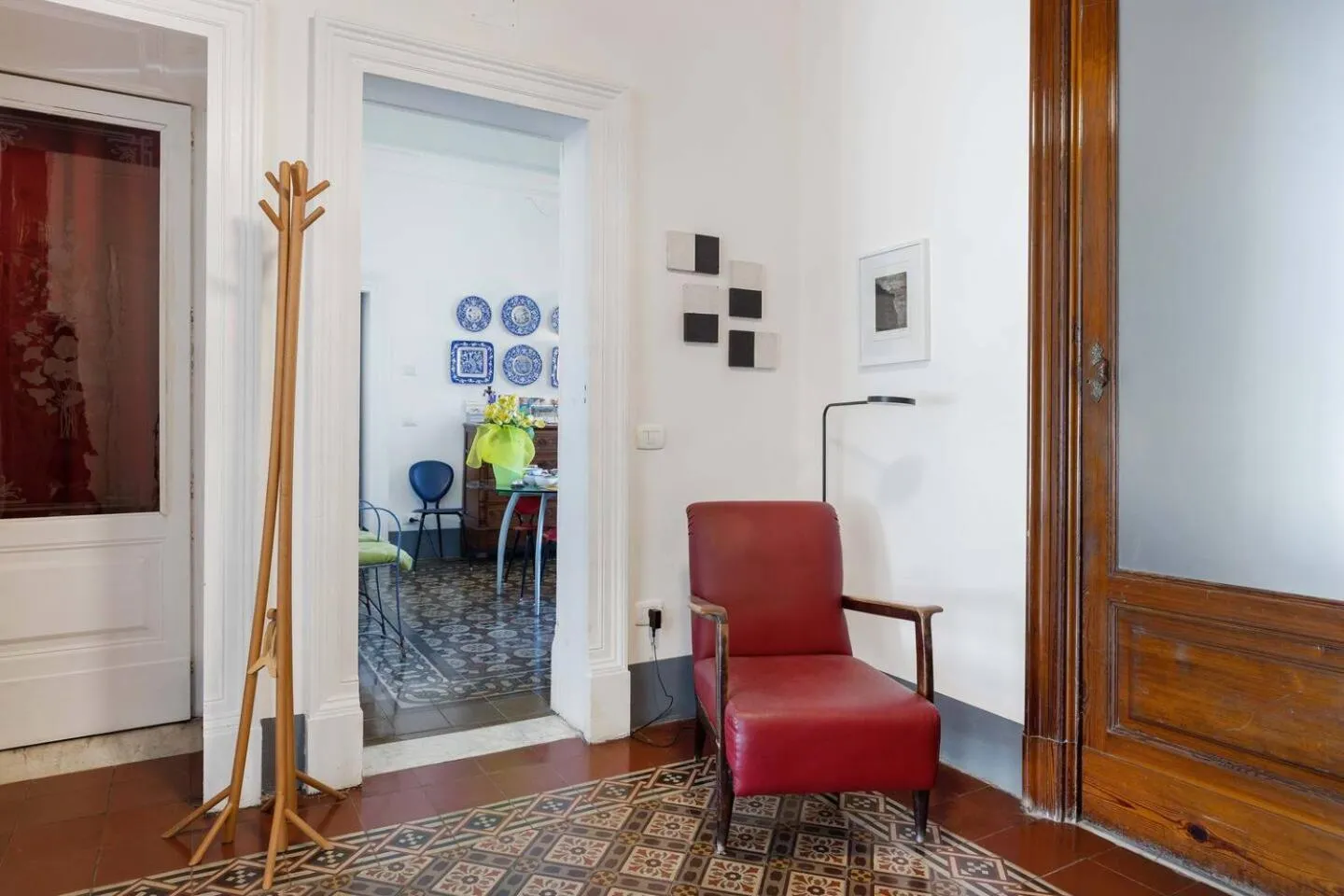 Lobby or reception in Trìcora Sicilian B&B