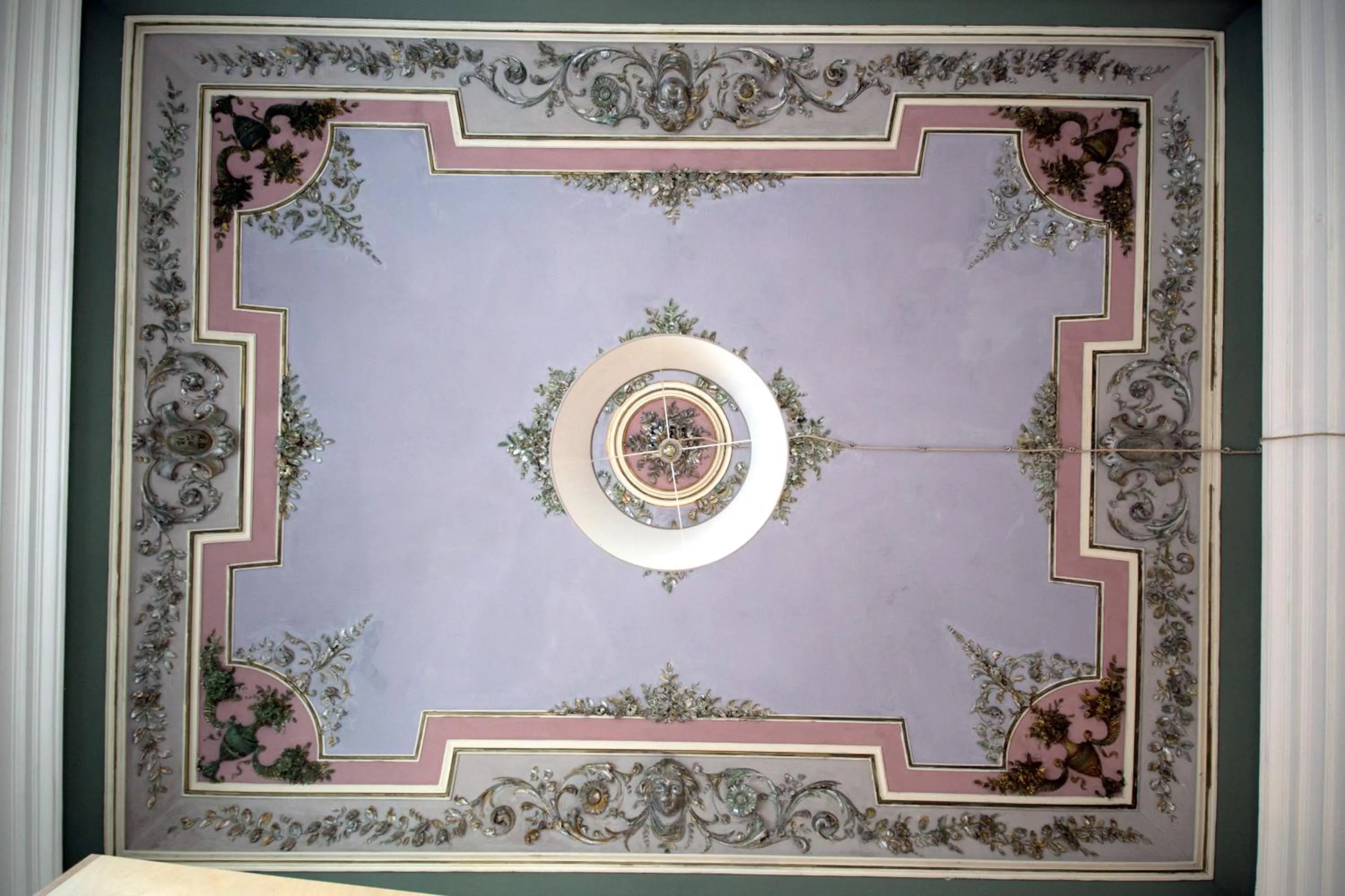 Decorative detail in Trìcora Sicilian B&B