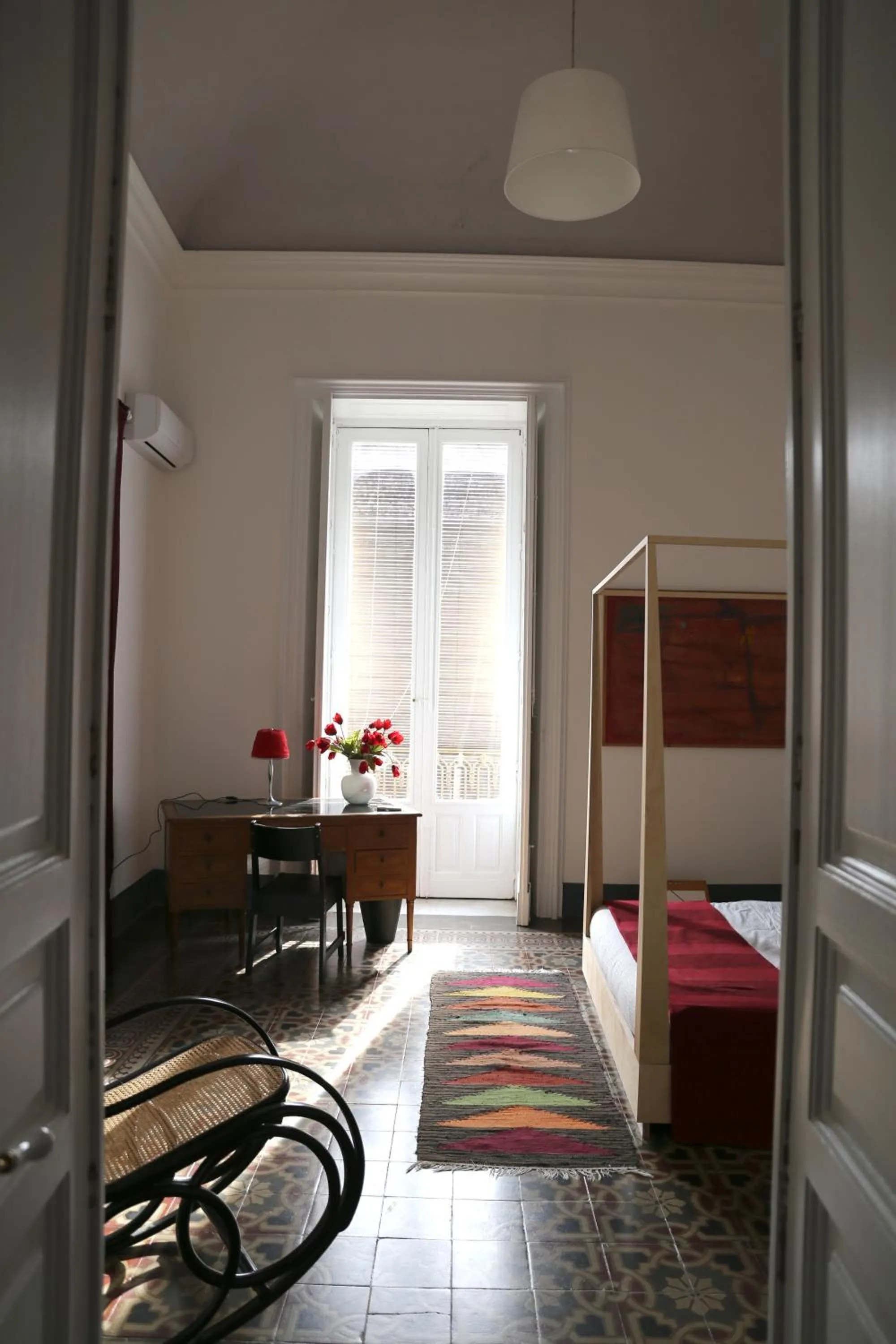Bedroom, Bed in Trìcora Sicilian B&B