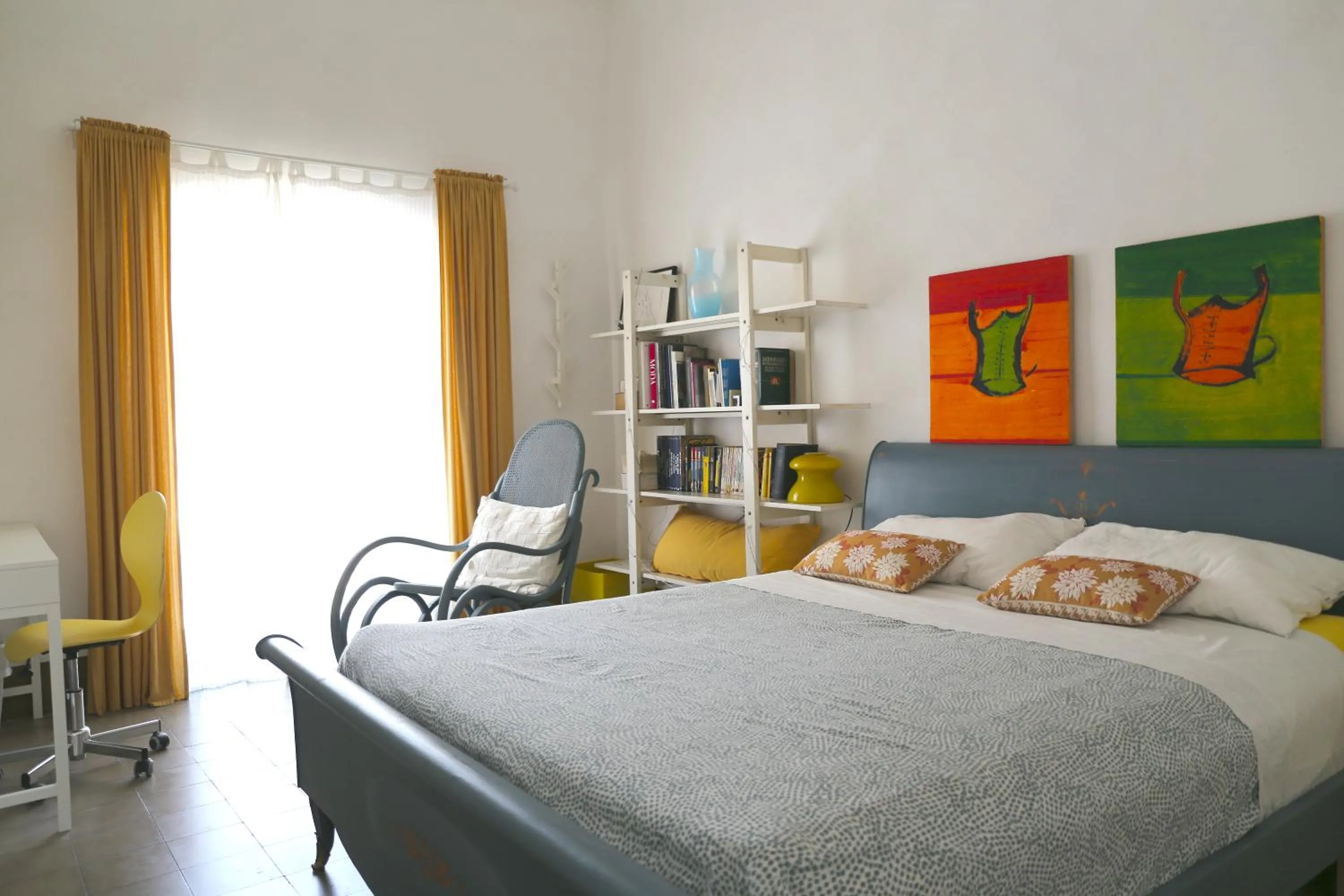 Bed in Trìcora Sicilian B&B