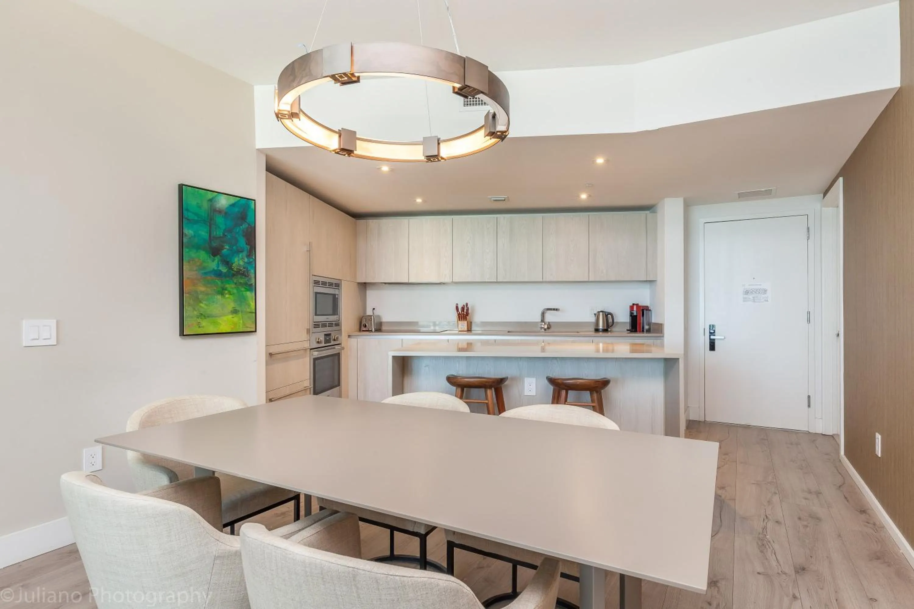 Kitchen or kitchenette in Private Ocean Condos at Hyde Beach Resort & Residences