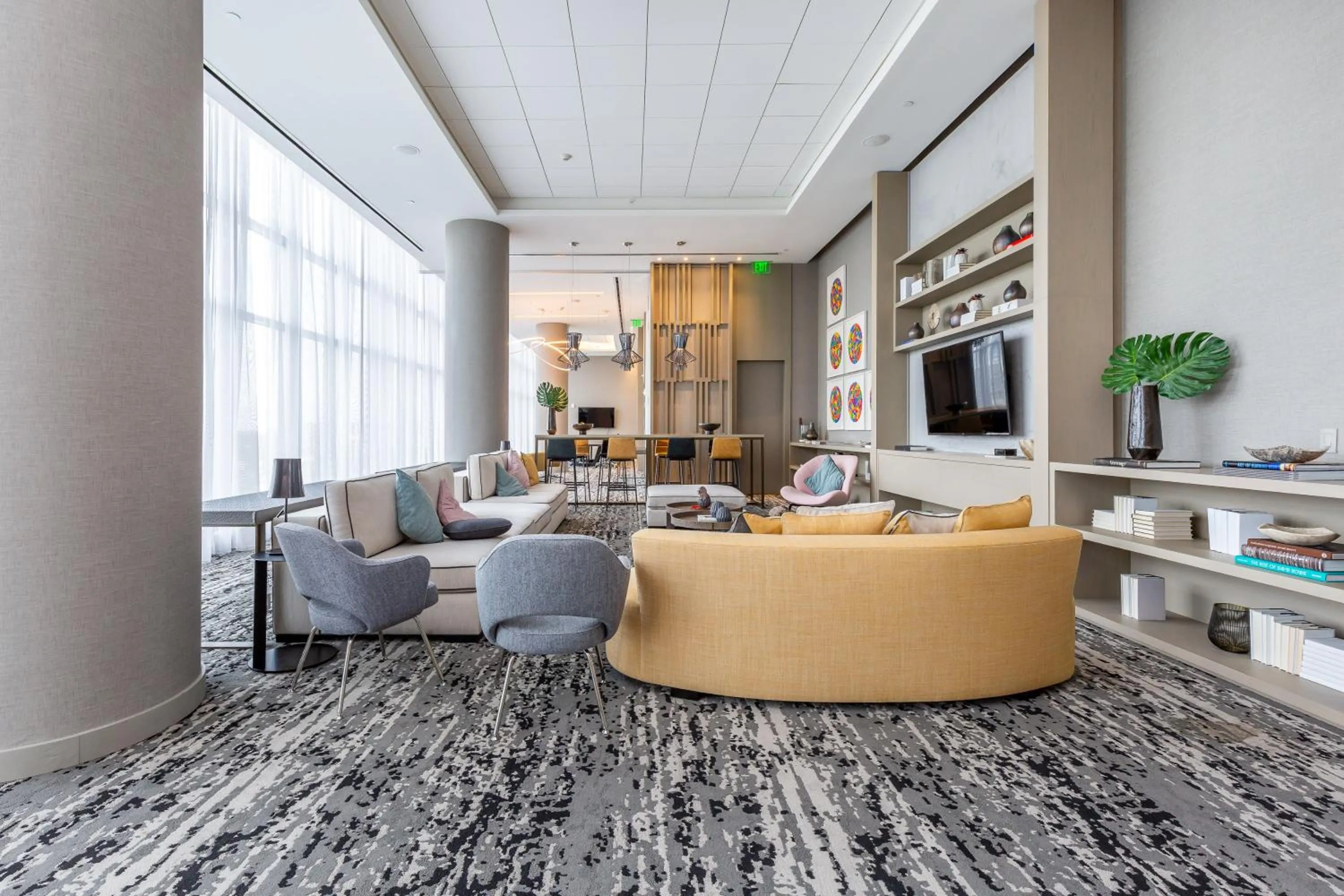 Lounge or bar in Private Ocean Condos at Hyde Beach Resort & Residences