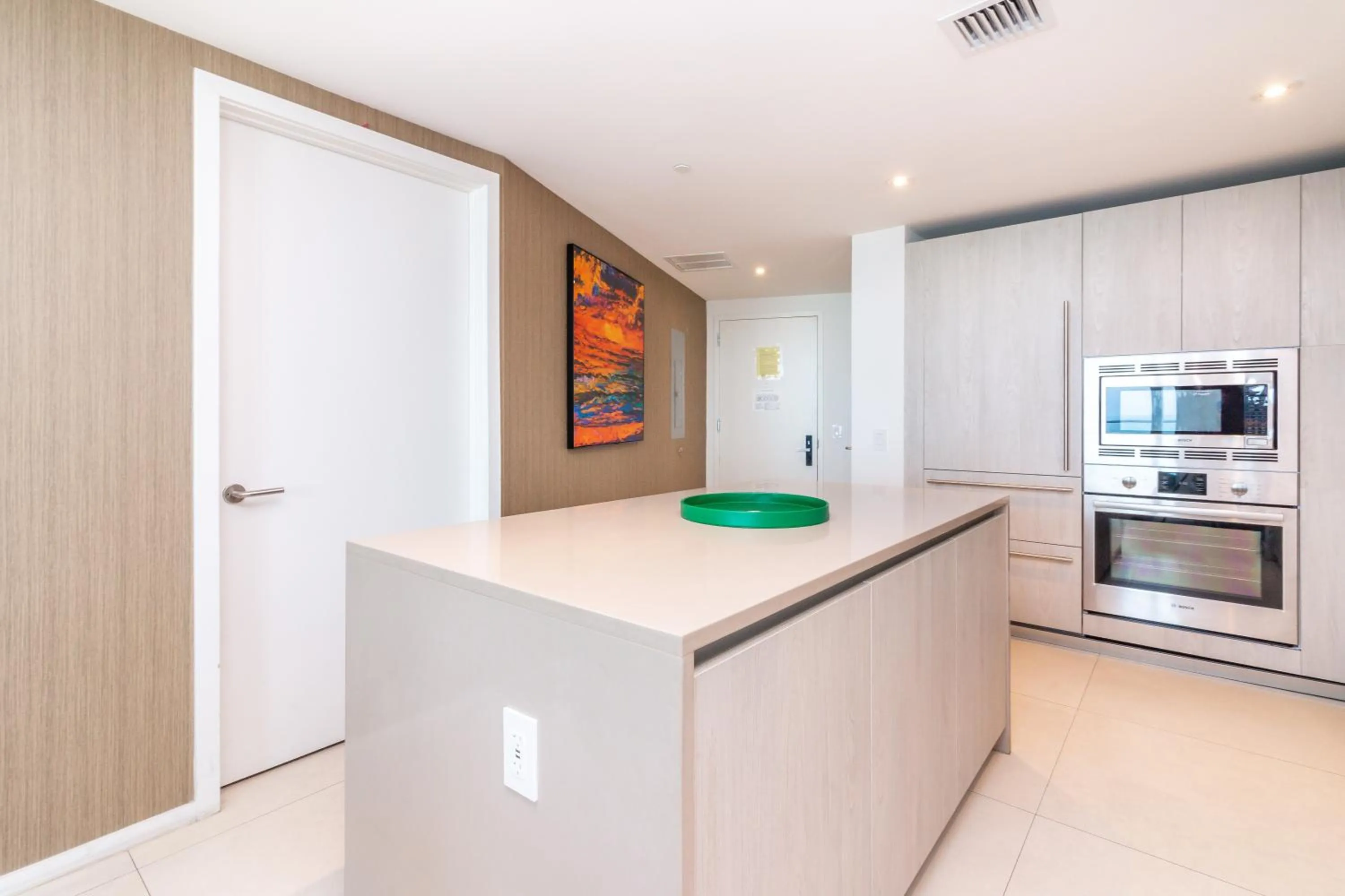 Kitchen or kitchenette in Private Ocean Condos at Hyde Beach Resort & Residences