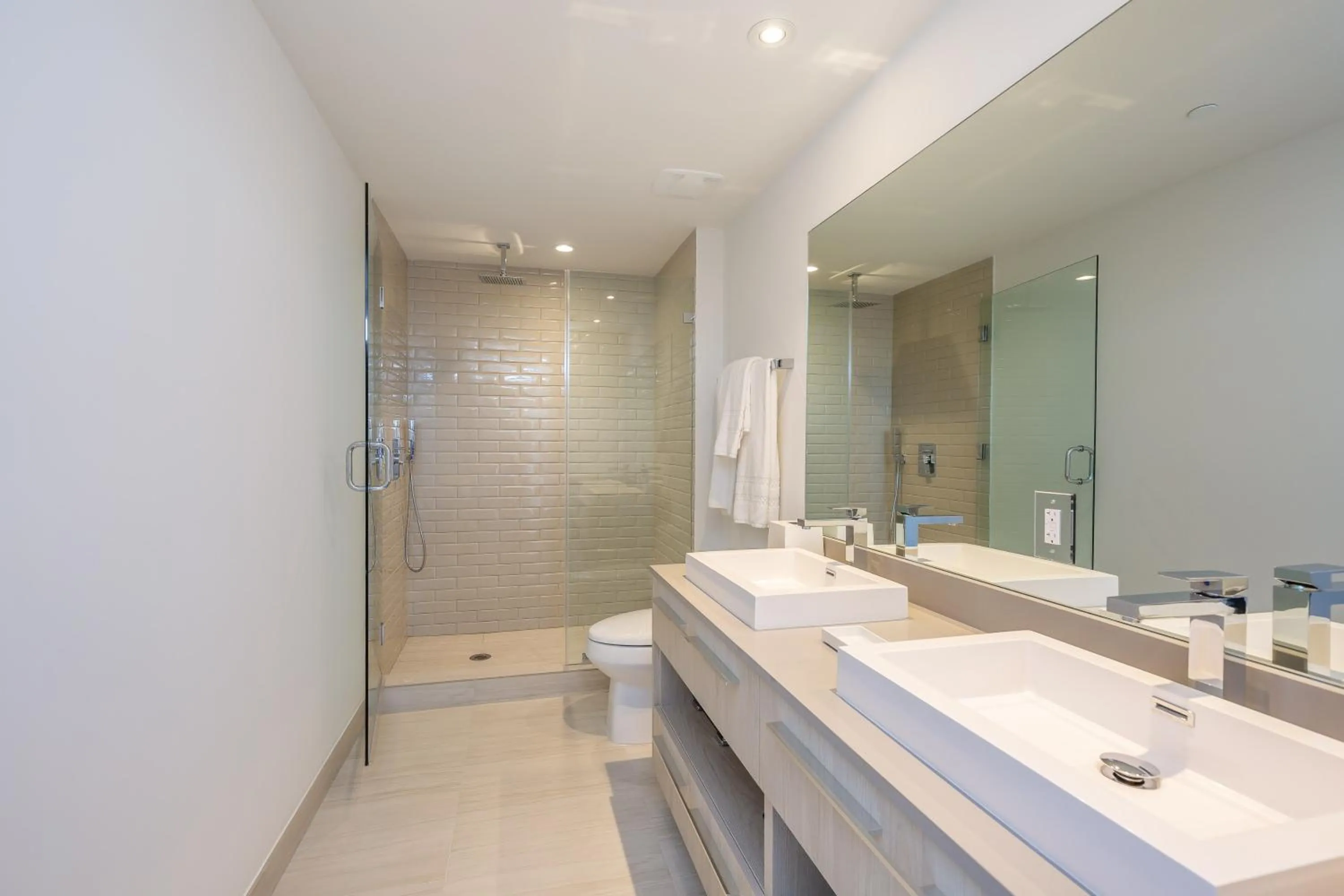 Bathroom in Private Ocean Condos at Hyde Beach Resort & Residences