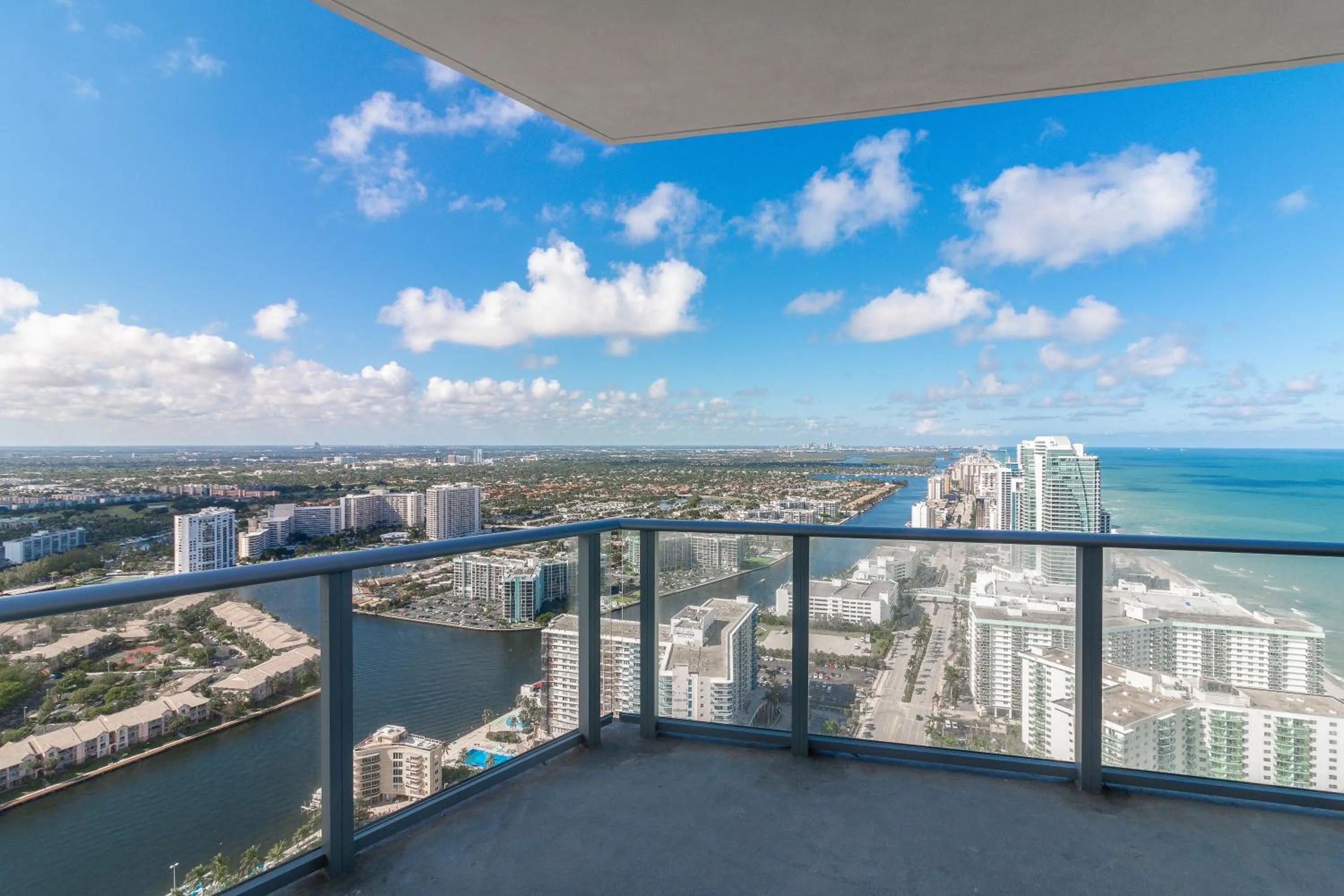 Balcony/Terrace in Private Ocean Condos at Hyde Beach Resort & Residences