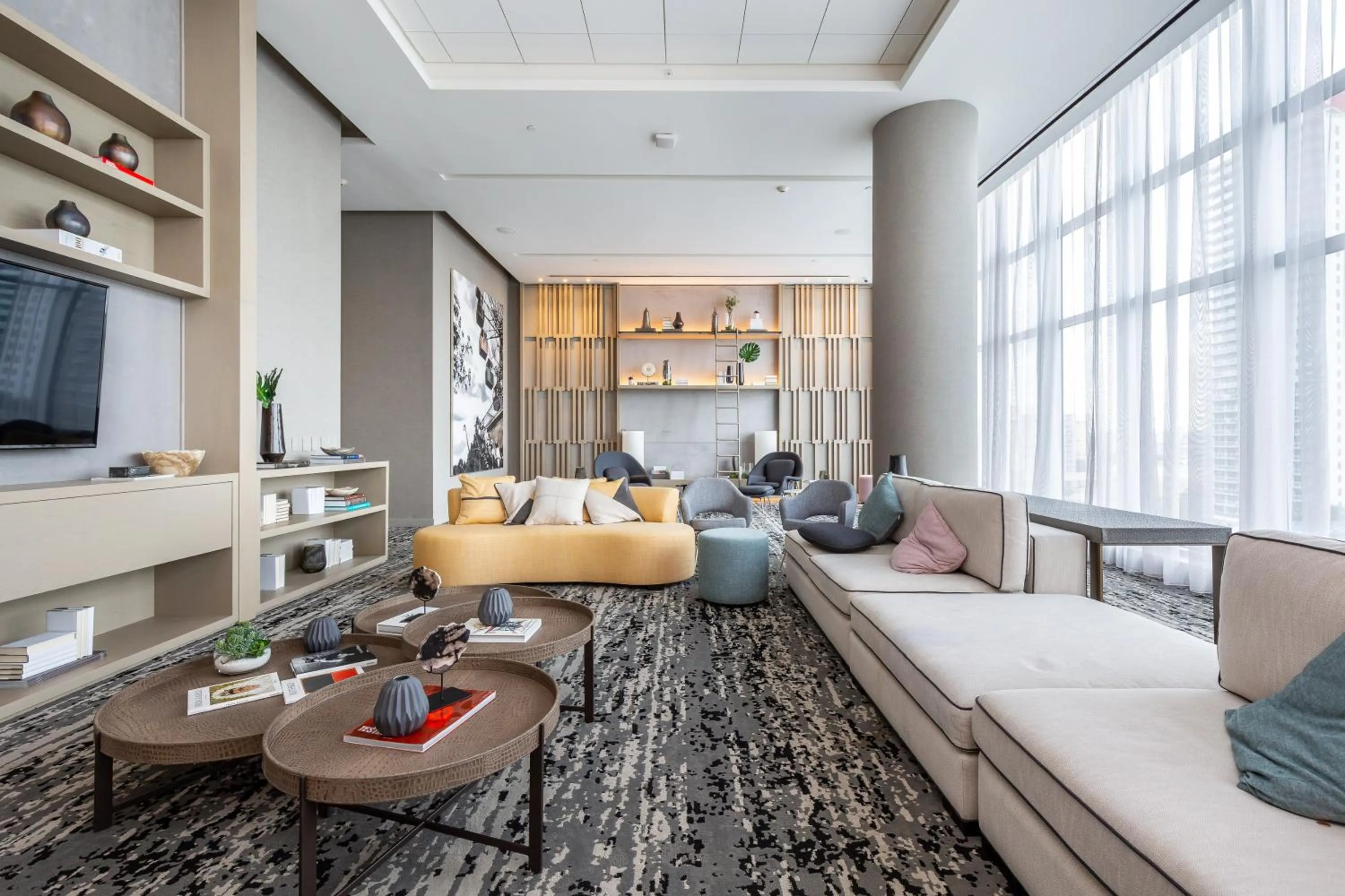 Lounge or bar in Private Ocean Condos at Hyde Beach Resort & Residences