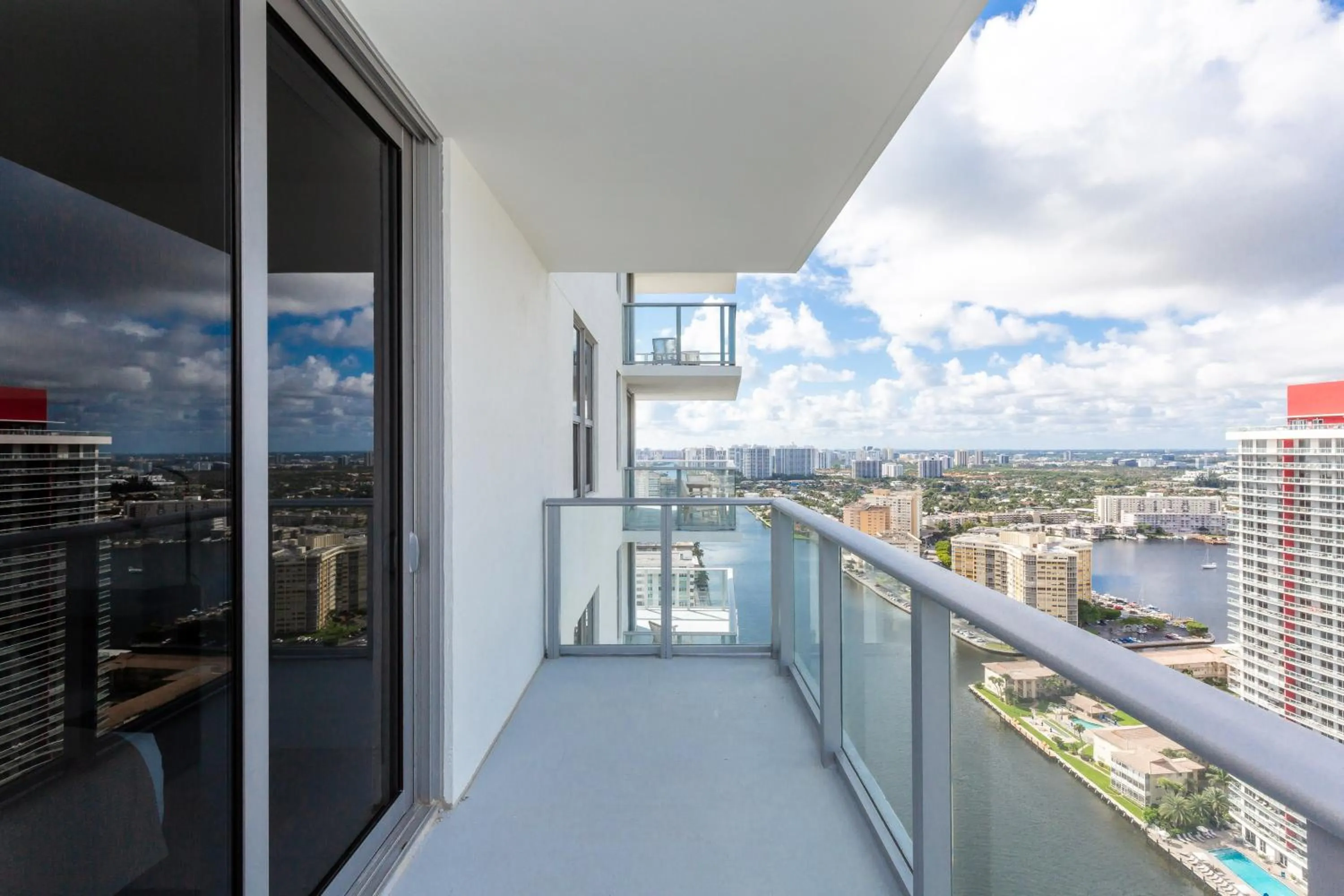 Balcony/Terrace in Private Ocean Condos at Hyde Beach Resort & Residences