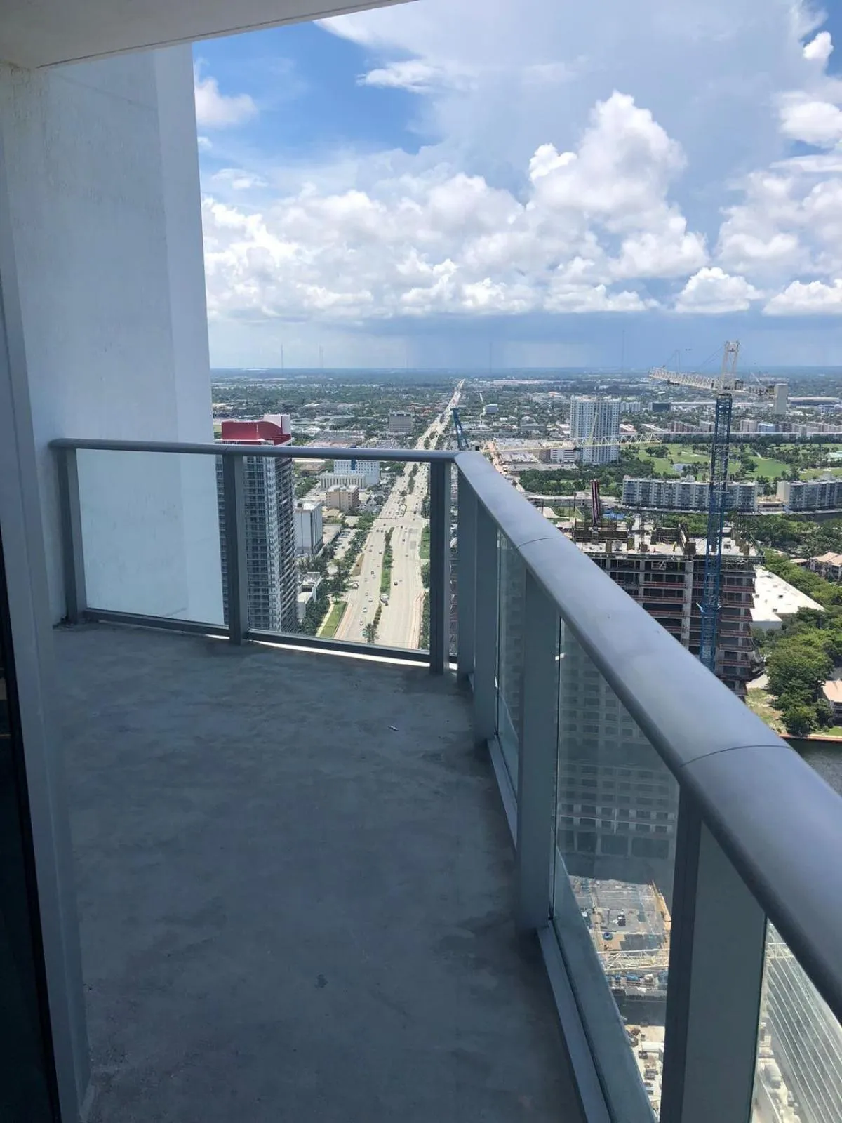 Balcony/Terrace in Private Ocean Condos at Hyde Beach Resort & Residences