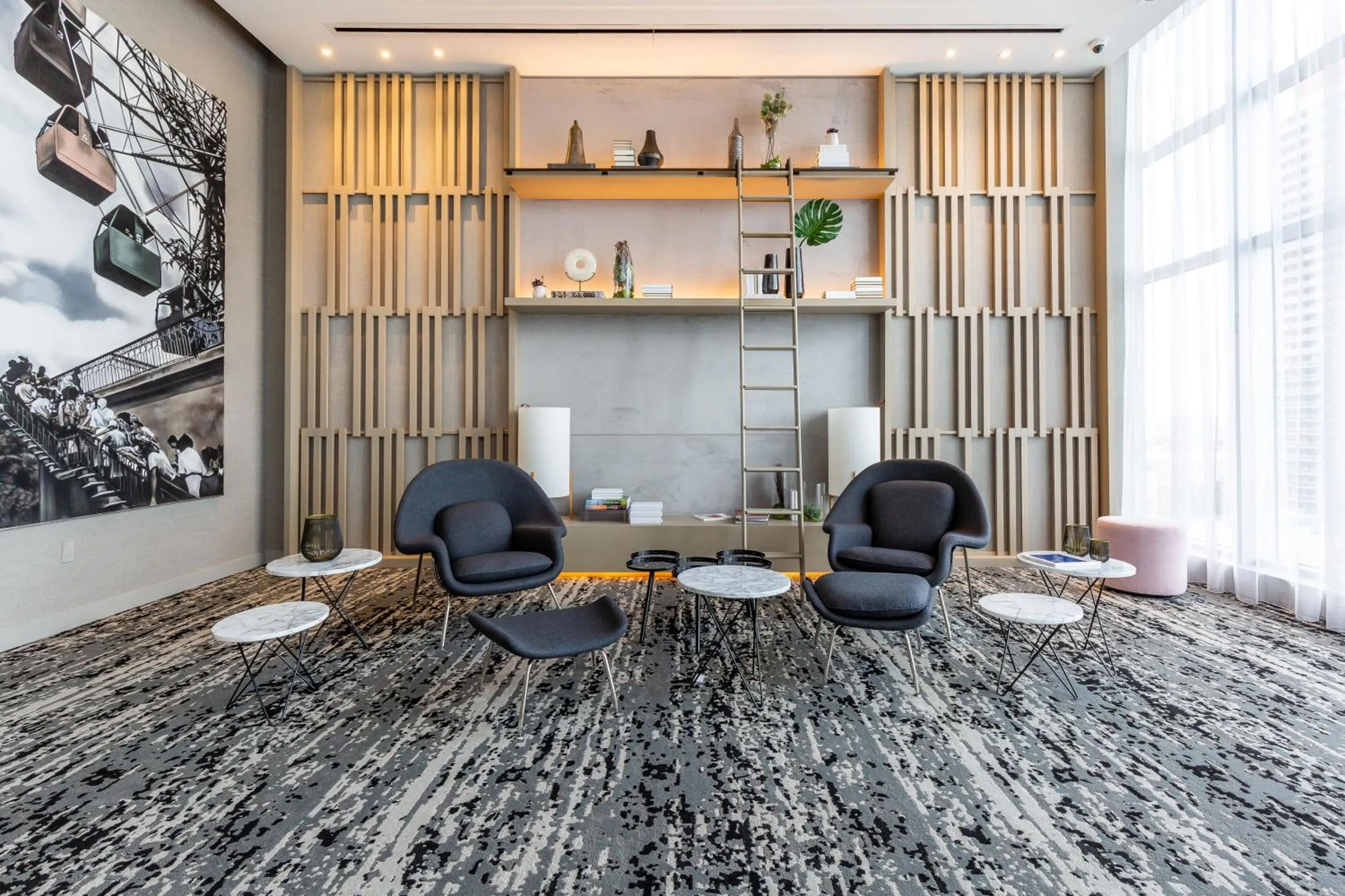 Lounge or bar in Private Ocean Condos at Hyde Beach Resort & Residences