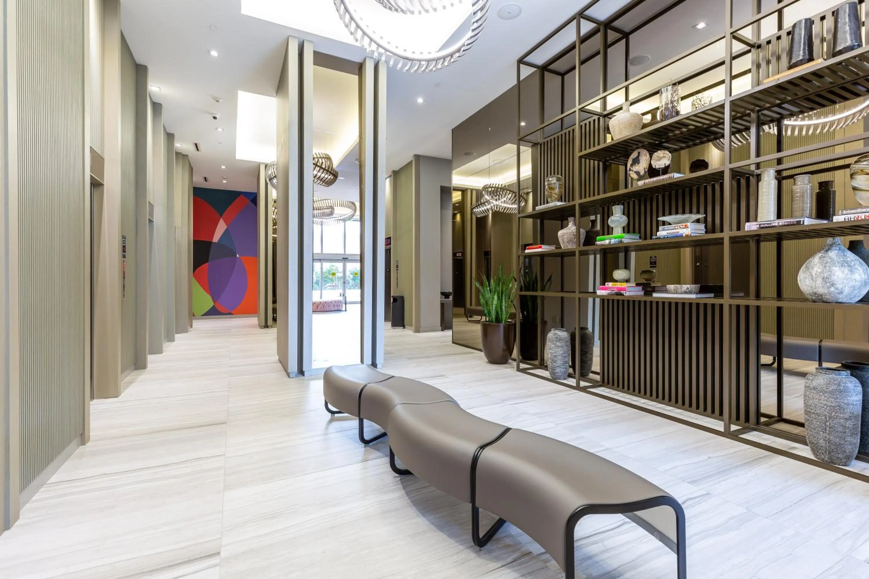 Spa and wellness centre/facilities in Private Ocean Condos at Hyde Beach Resort & Residences