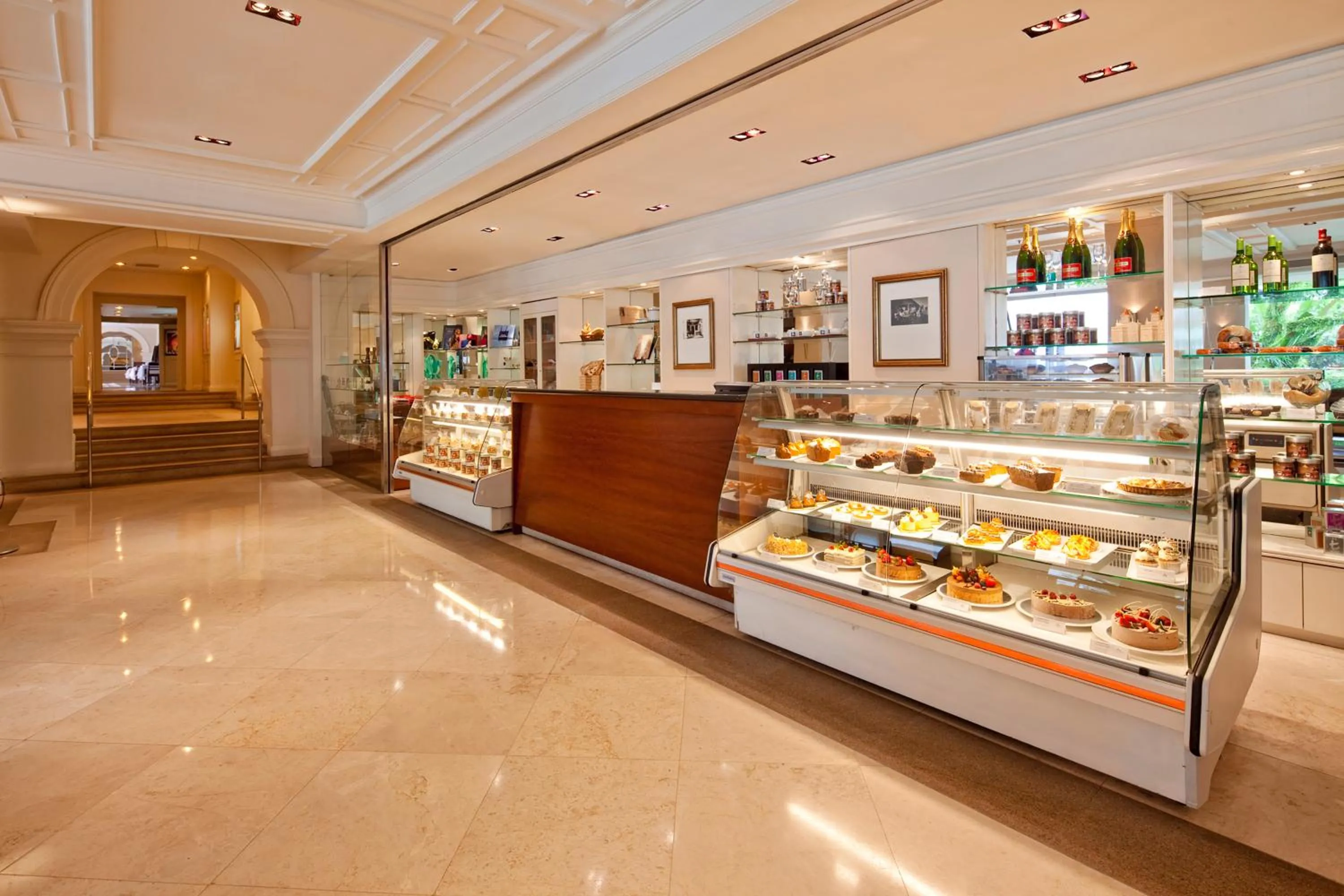 Food in Goodwood Park Hotel