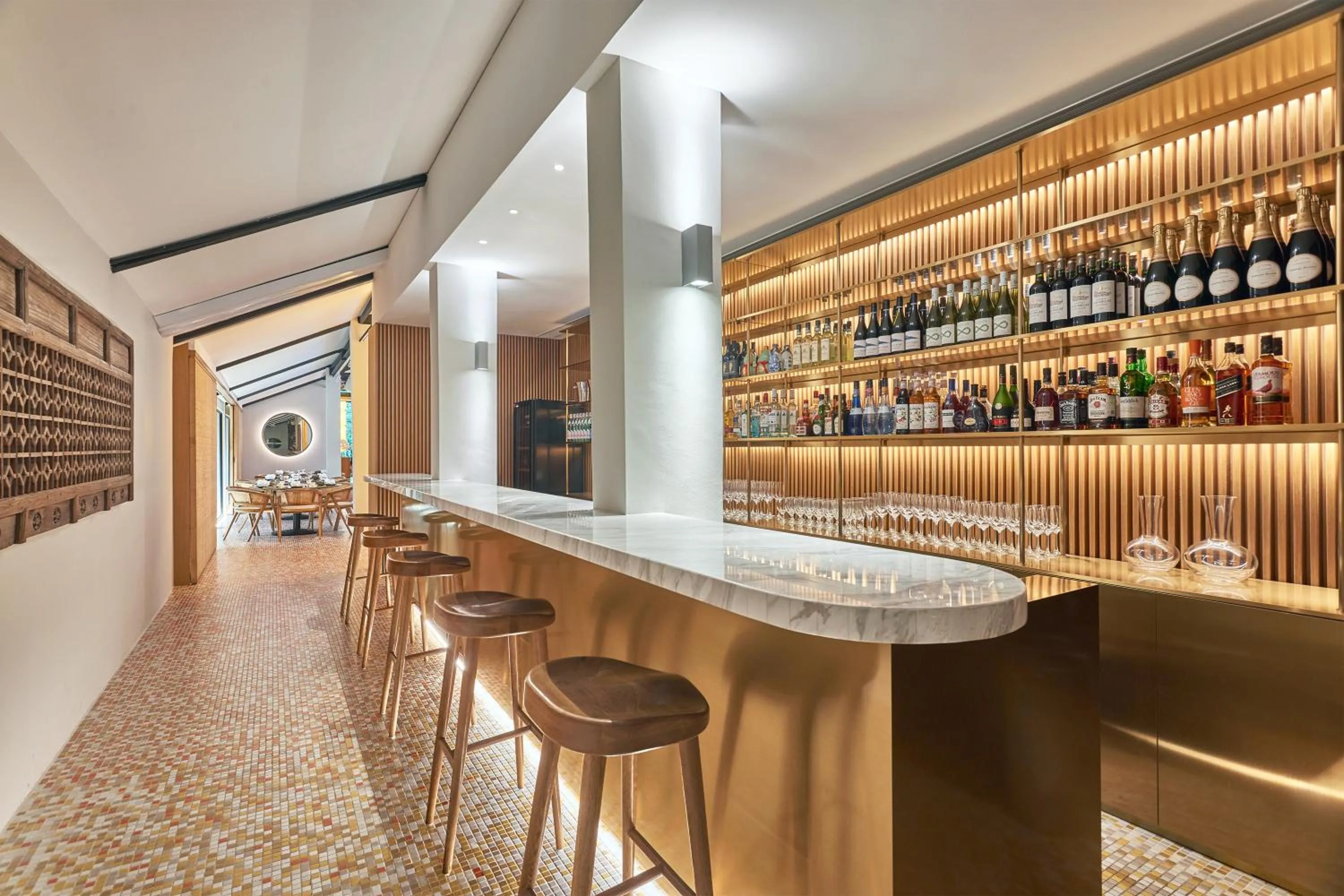 Restaurant/places to eat in Goodwood Park Hotel