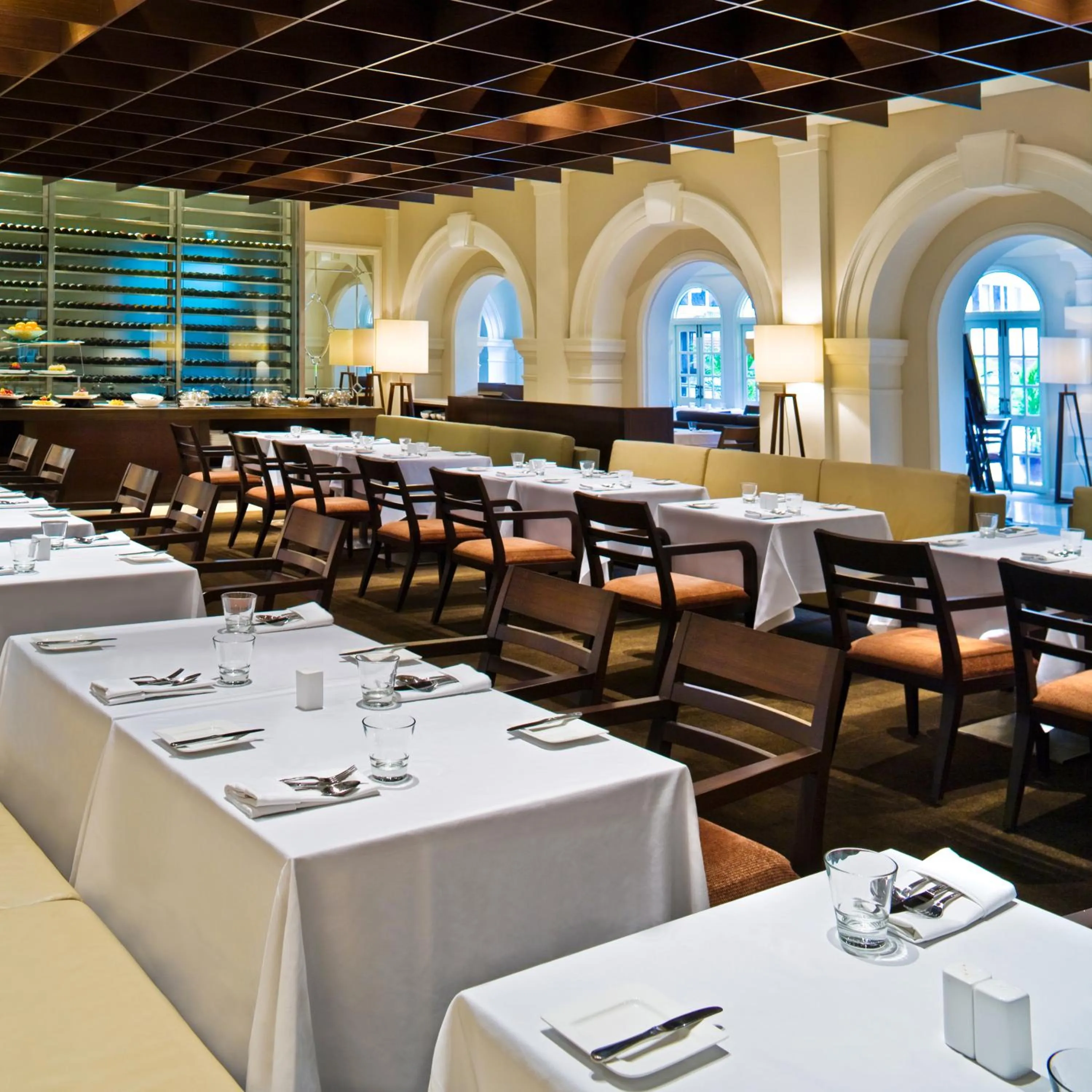 Restaurant/places to eat in Goodwood Park Hotel