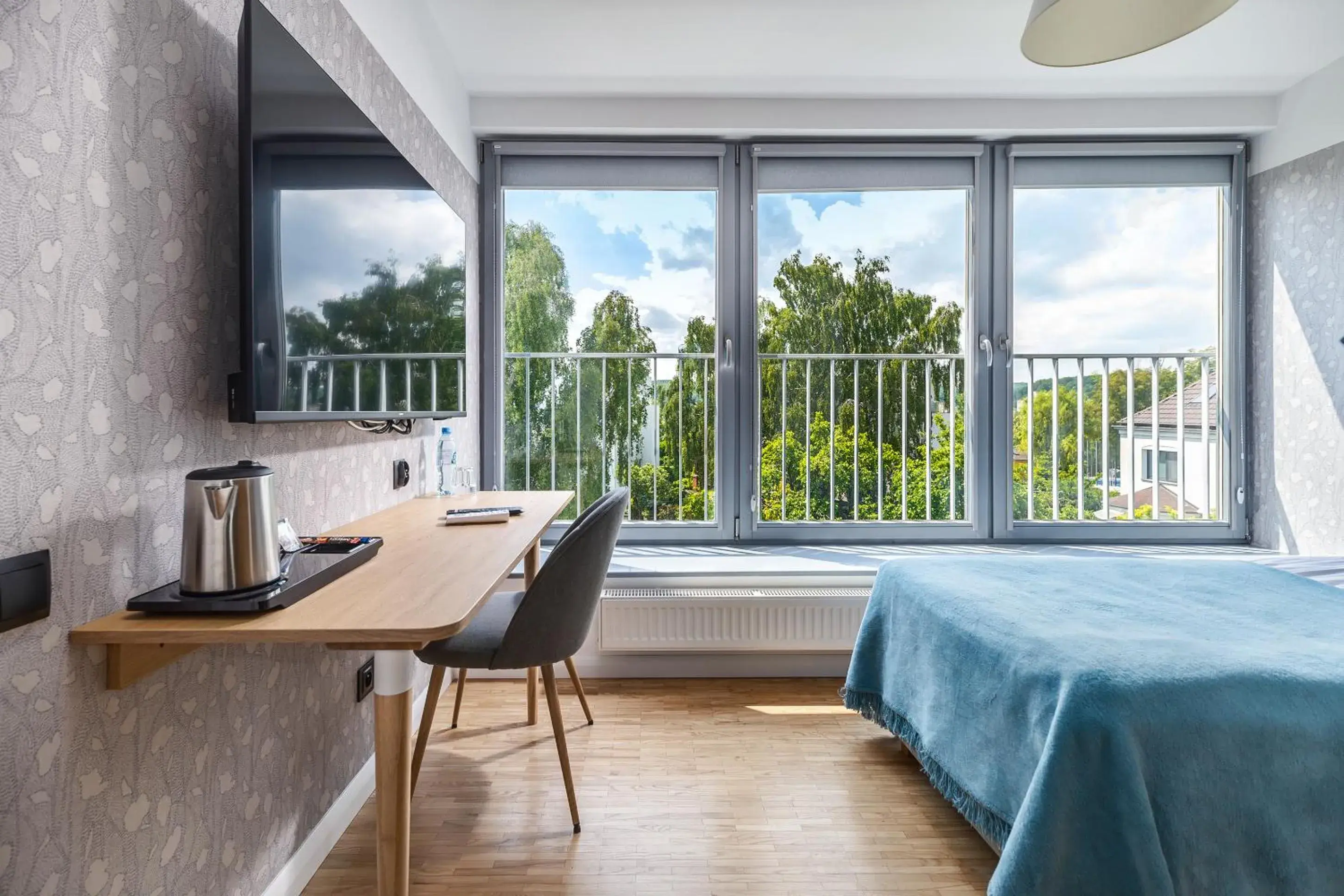 Single Room with City View in Grand Tulipan Single Room with City View in Grand Tulipan