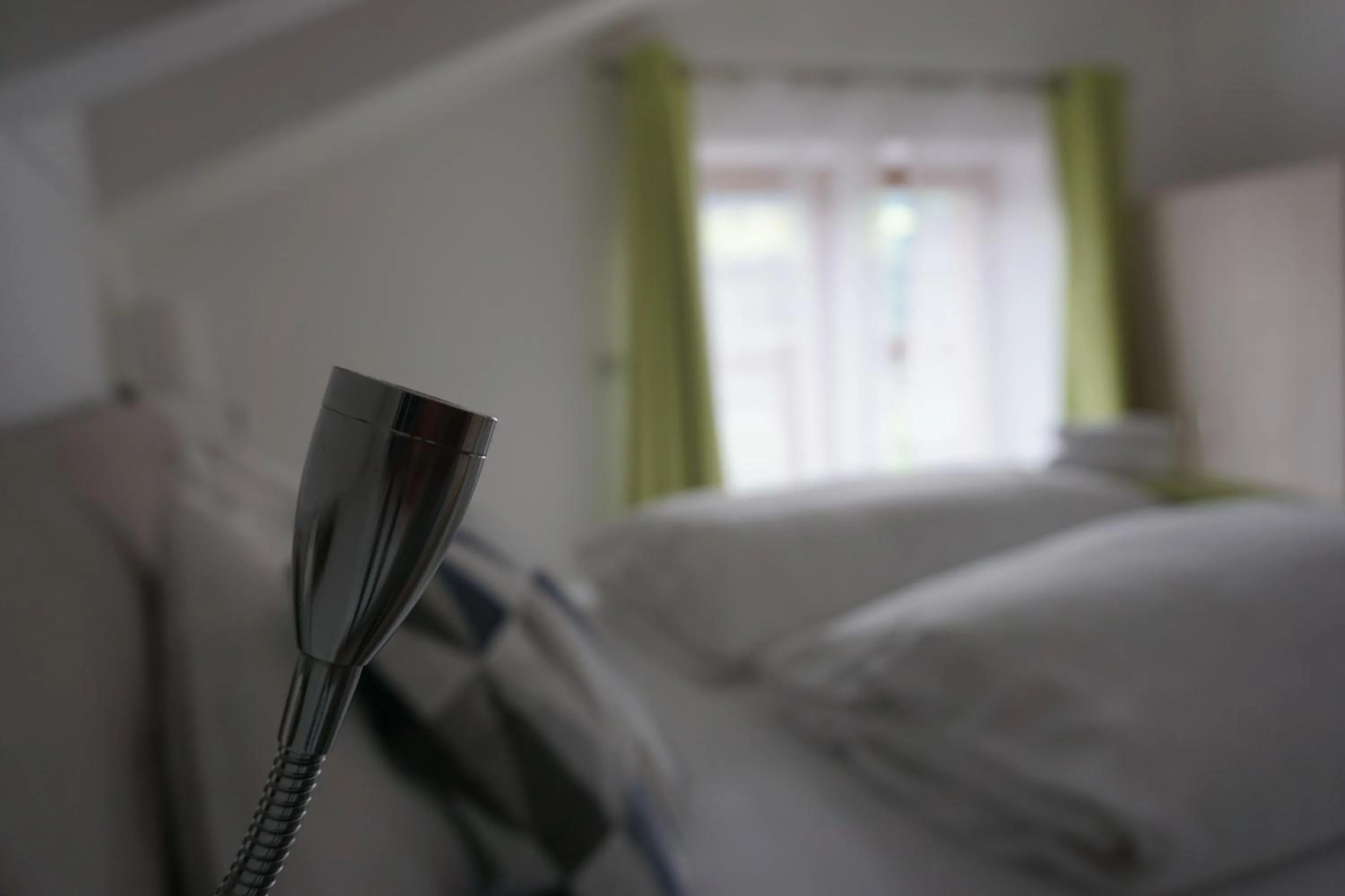 Bed in Schneekristall