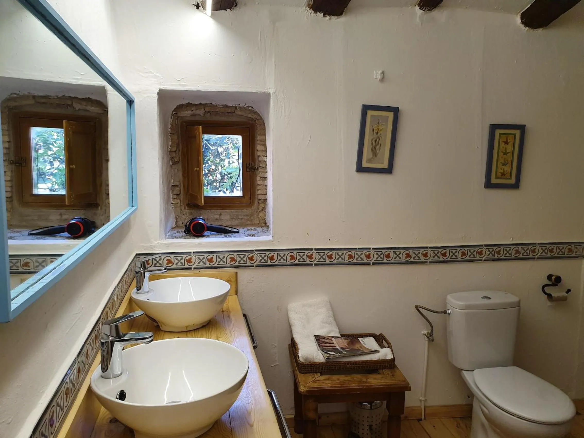 Bathroom in Mas Torrencito Pet Friendly