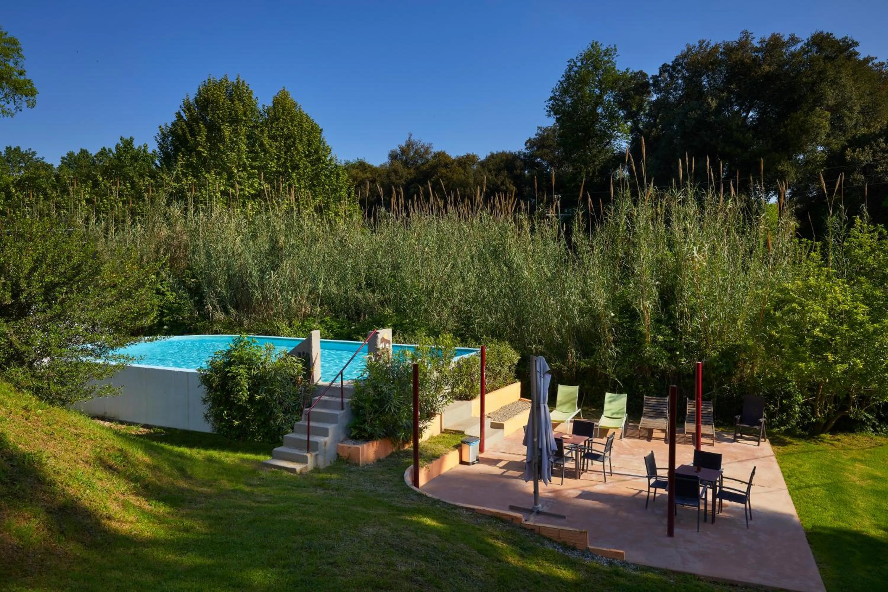 Swimming pool in Mas Torrencito Pet Friendly