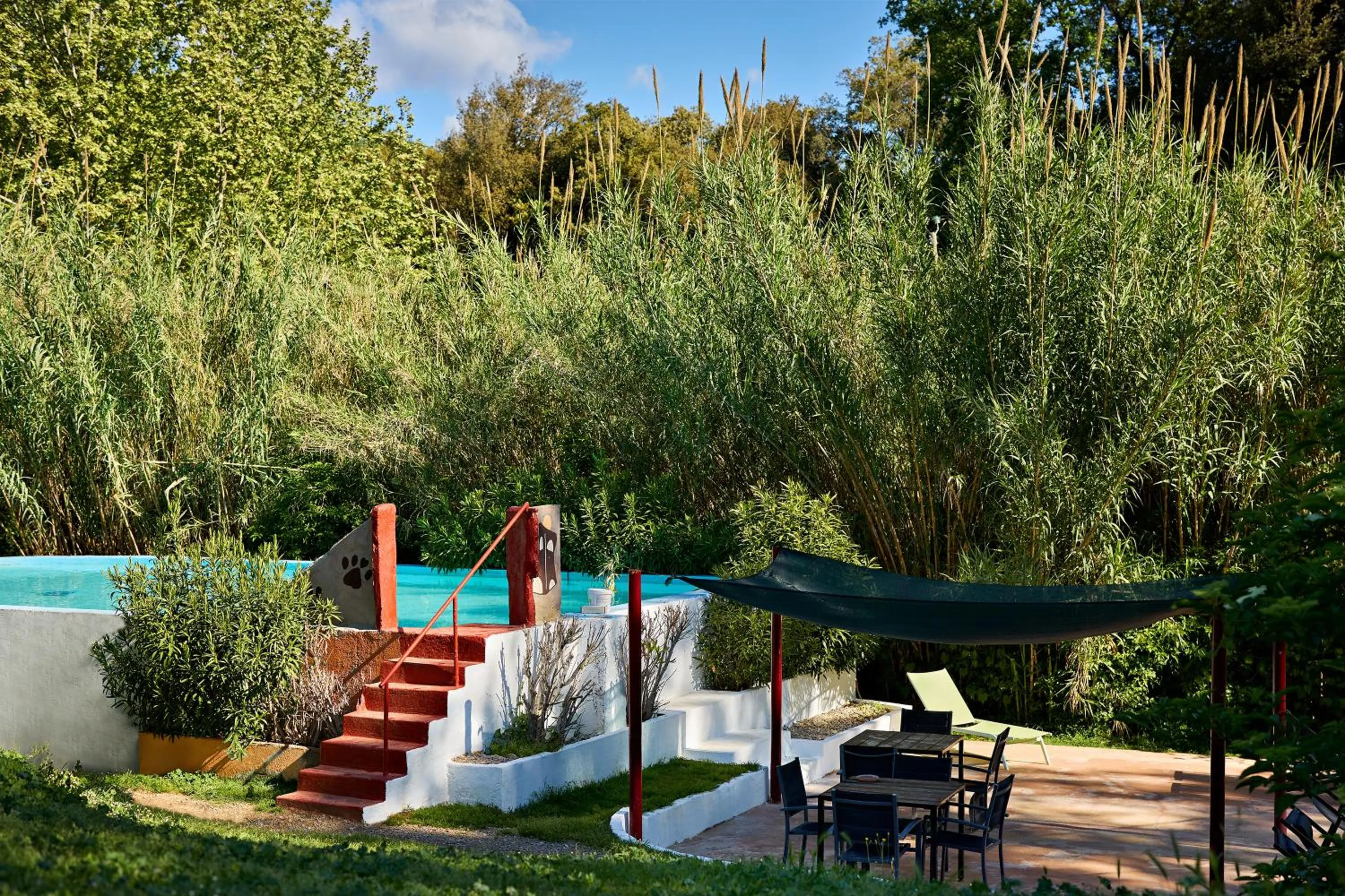 Swimming pool in Mas Torrencito Pet Friendly