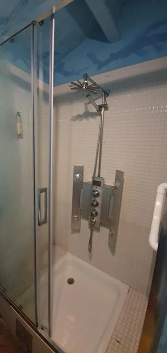 Bathroom in Mas Torrencito Pet Friendly