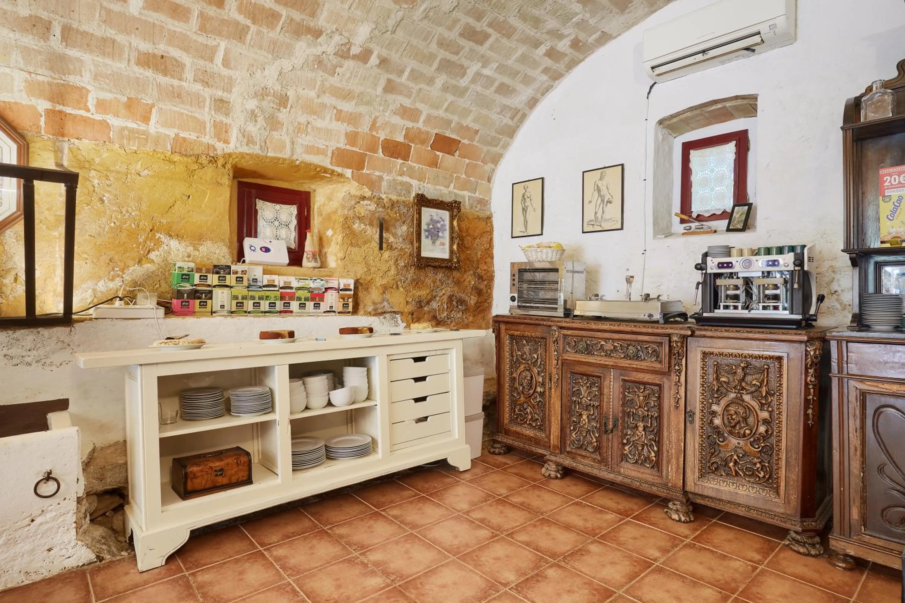 Coffee/tea facilities in Mas Torrencito Pet Friendly
