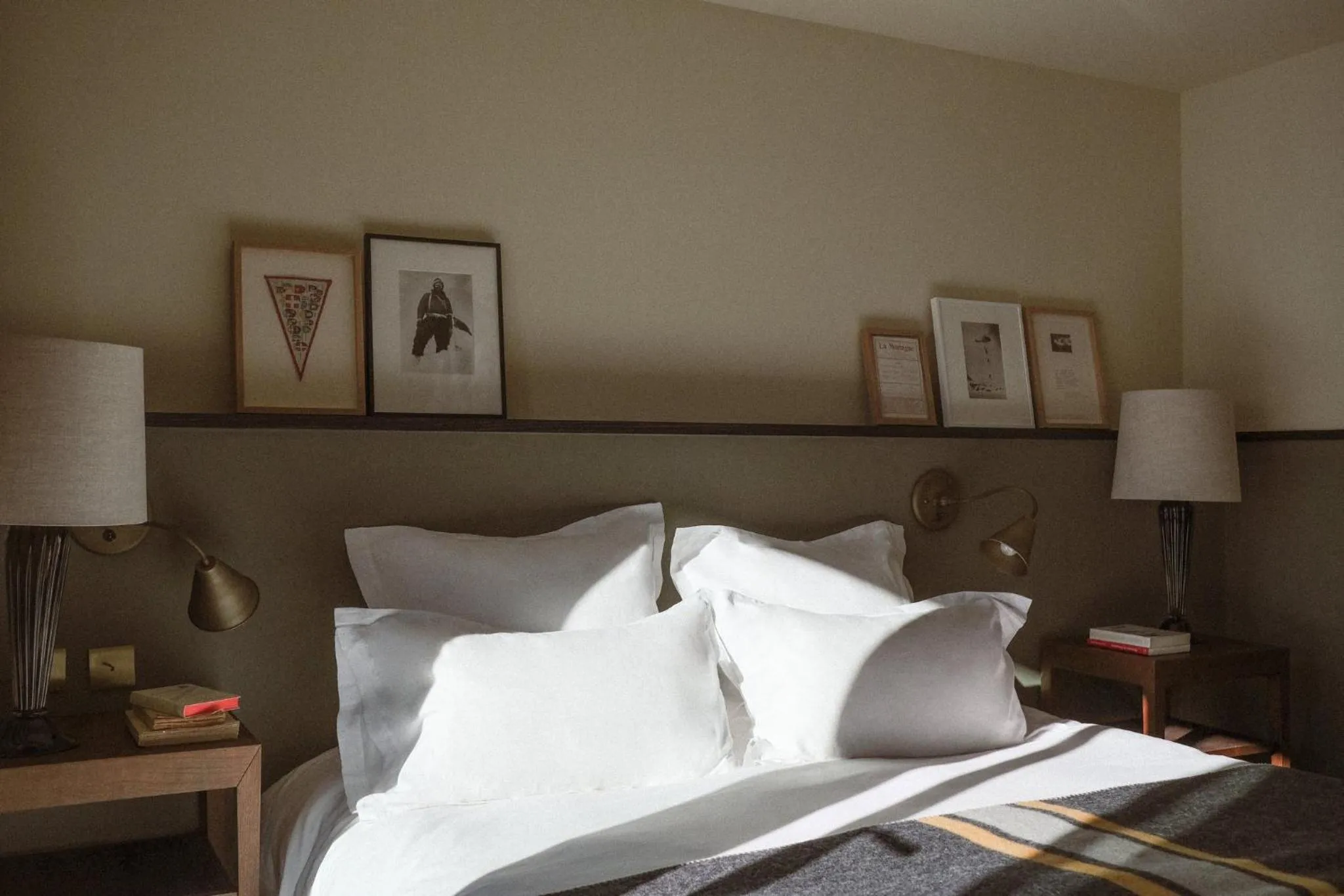 Photo of the whole room, Bed in Le Fitz Roy, a Beaumier hotel