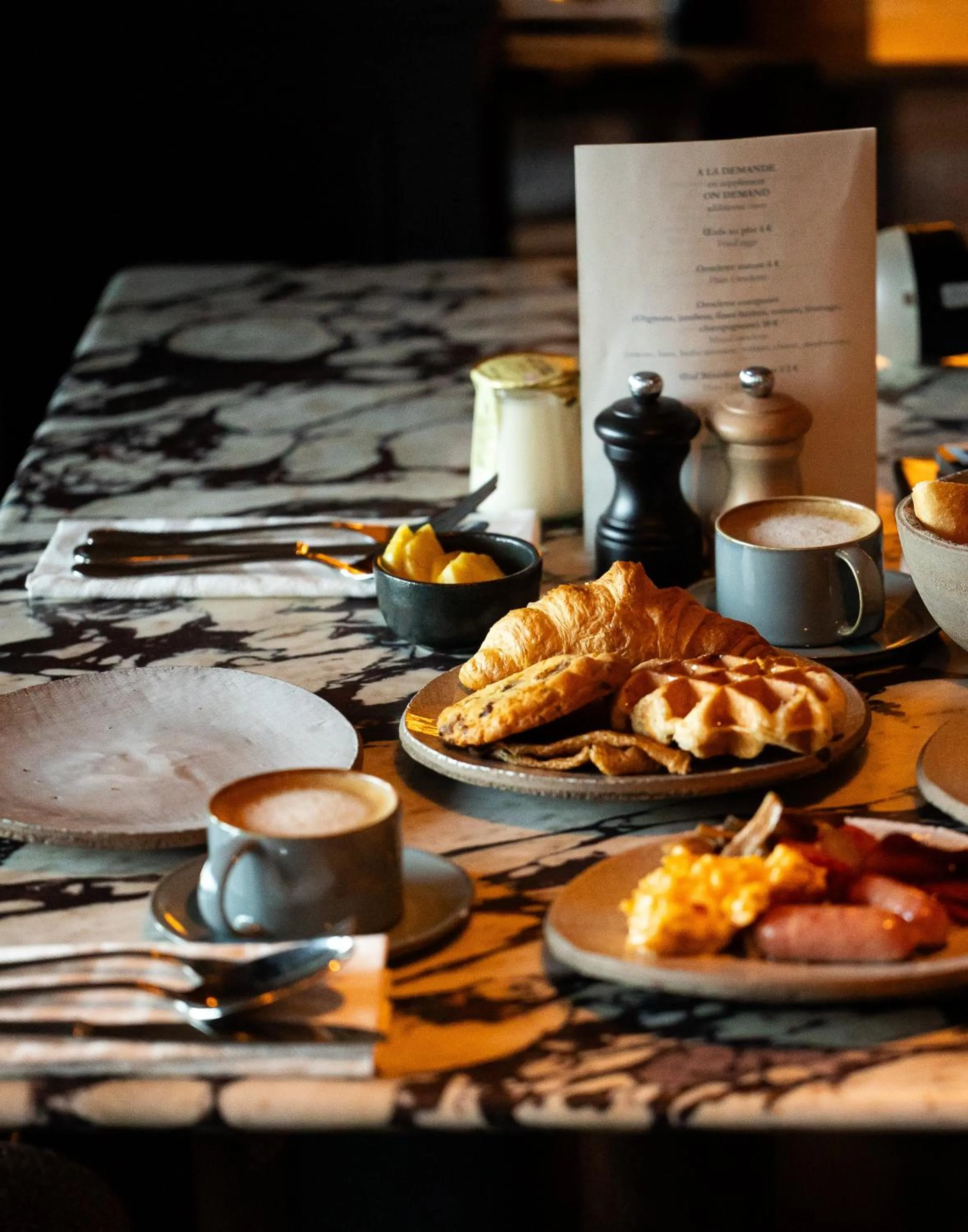 Breakfast in Le Fitz Roy, a Beaumier hotel