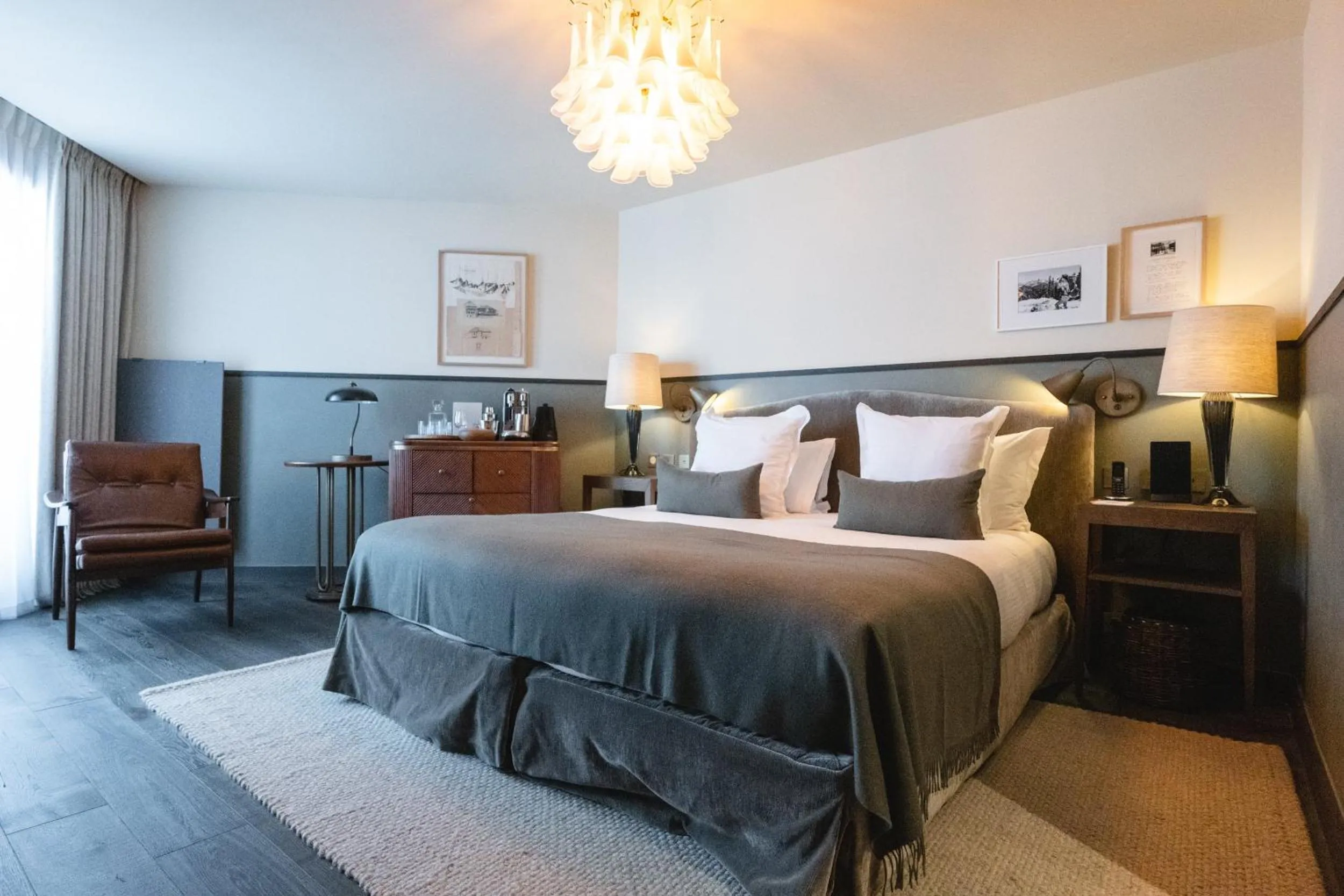 Photo of the whole room, Bed in Le Fitz Roy, a Beaumier hotel