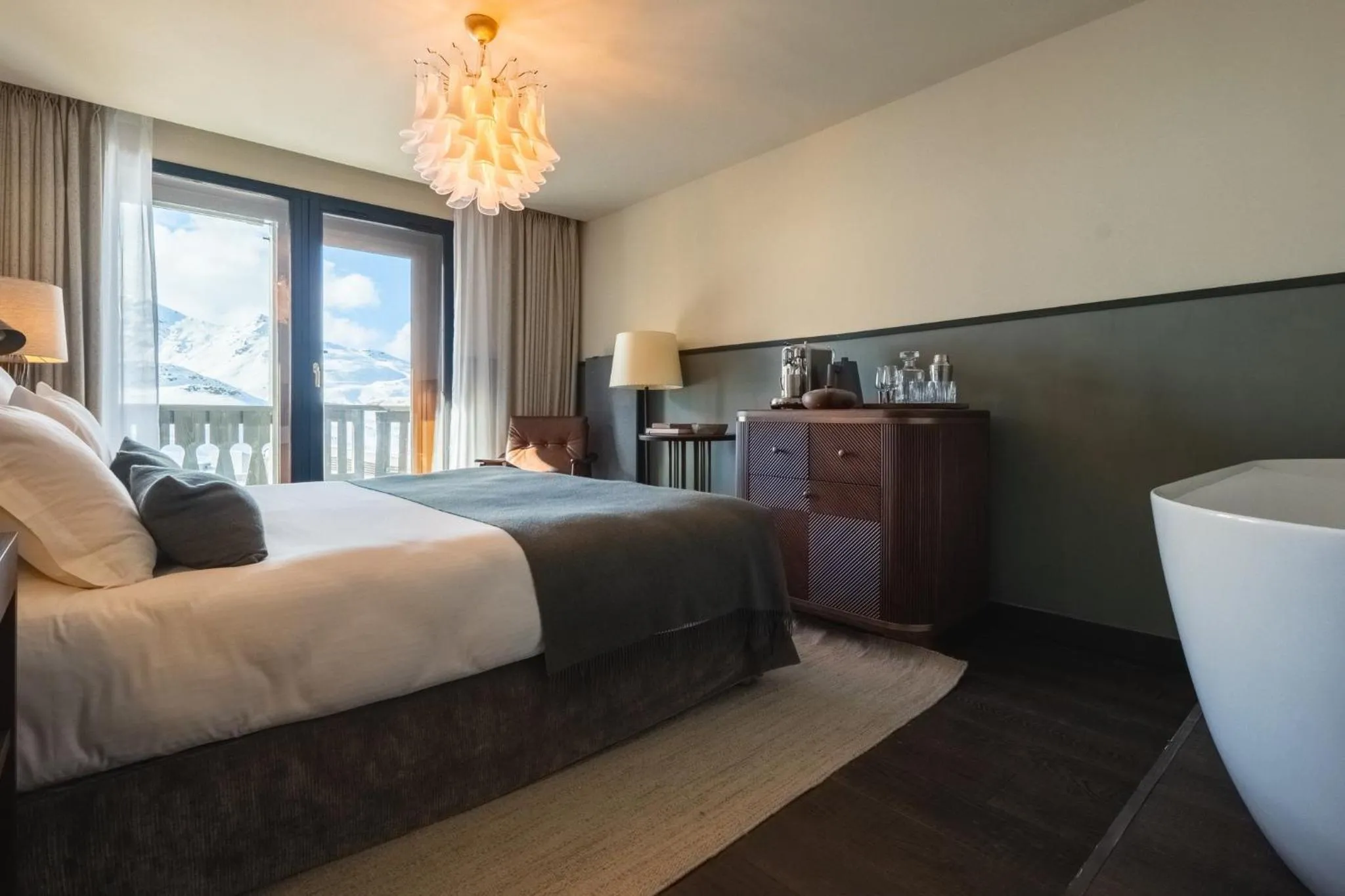 Photo of the whole room, Bed in Le Fitz Roy, a Beaumier hotel