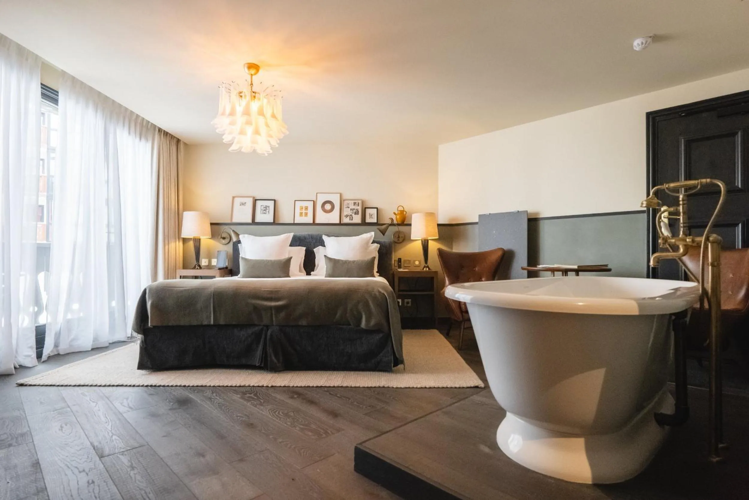 Photo of the whole room, Bed in Le Fitz Roy, a Beaumier hotel