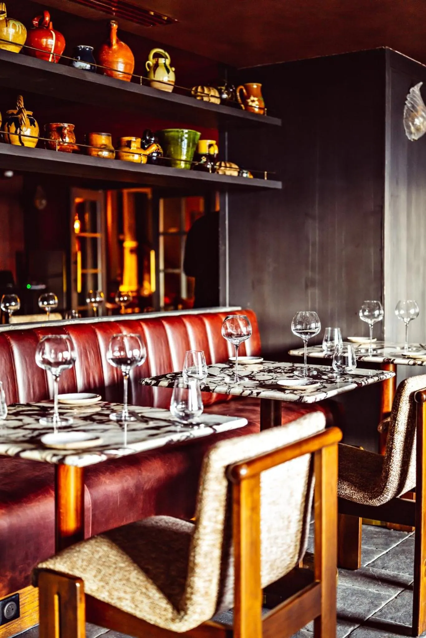 Restaurant/places to eat in Le Fitz Roy, a Beaumier hotel