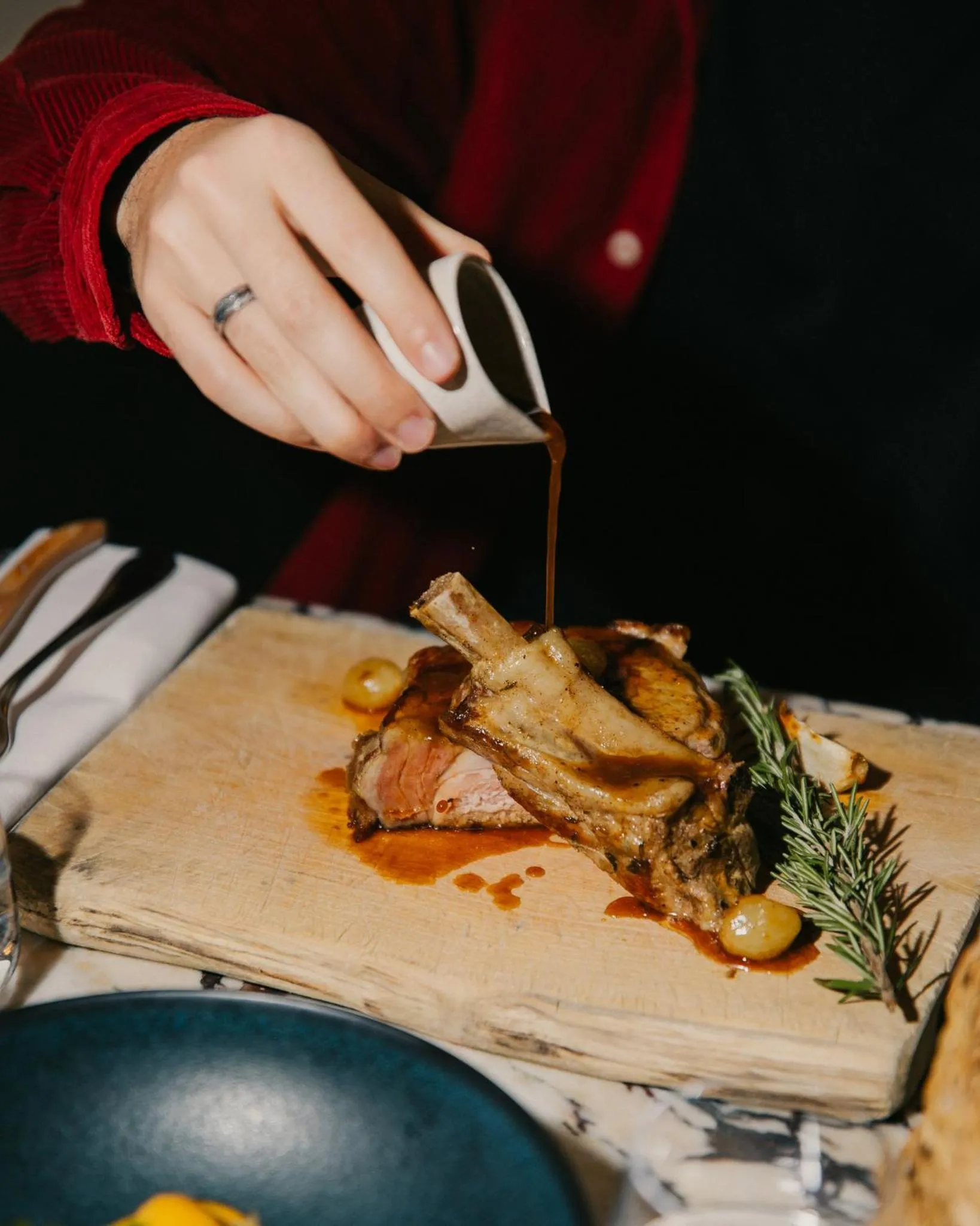 Restaurant/places to eat in Le Fitz Roy, a Beaumier hotel