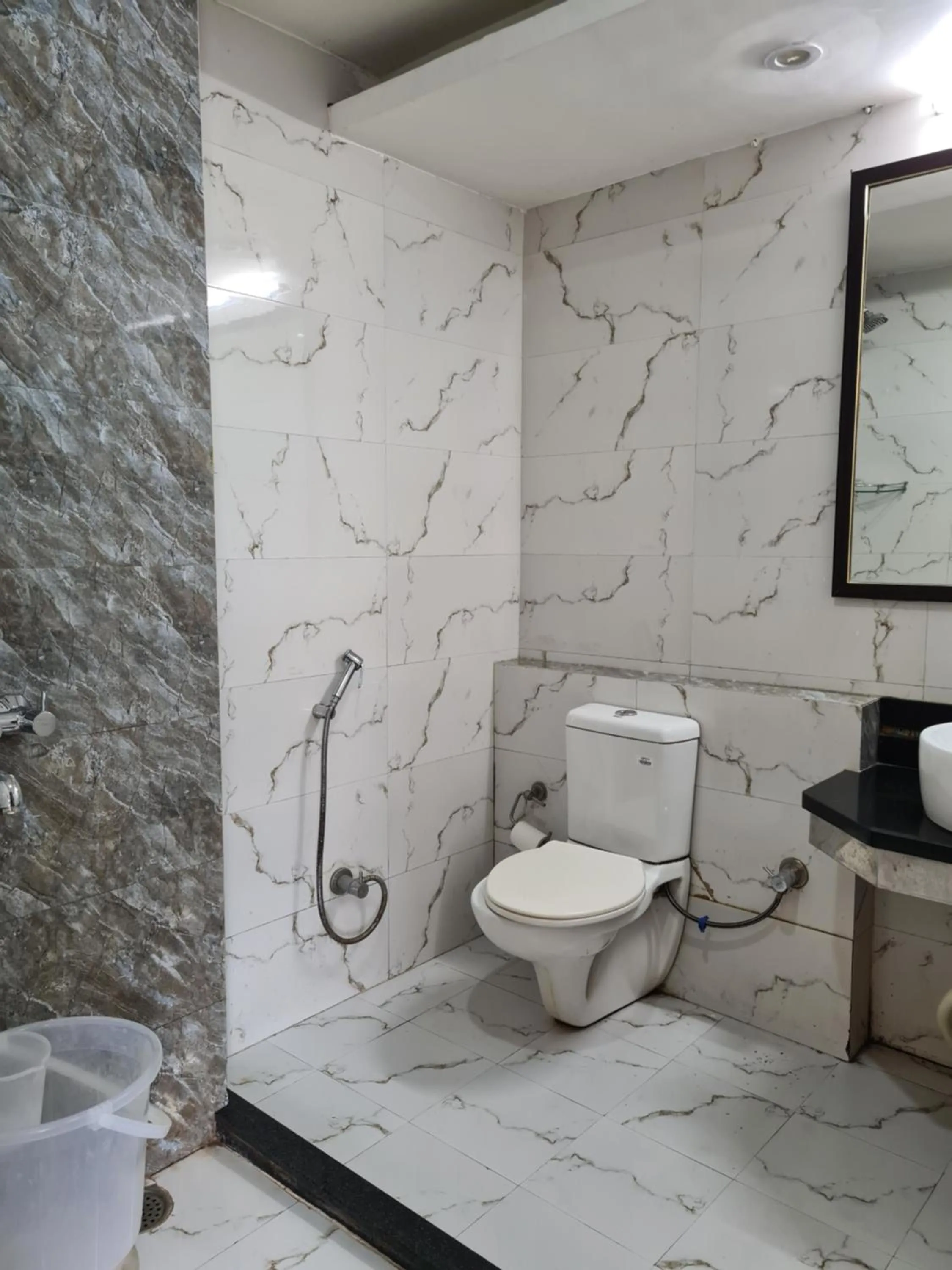 Bathroom in Hotel Rajpur Heights