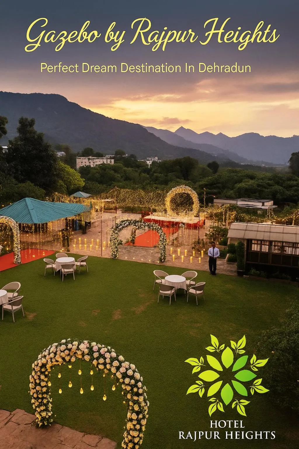 Banquet/Function facilities in Hotel Rajpur Heights