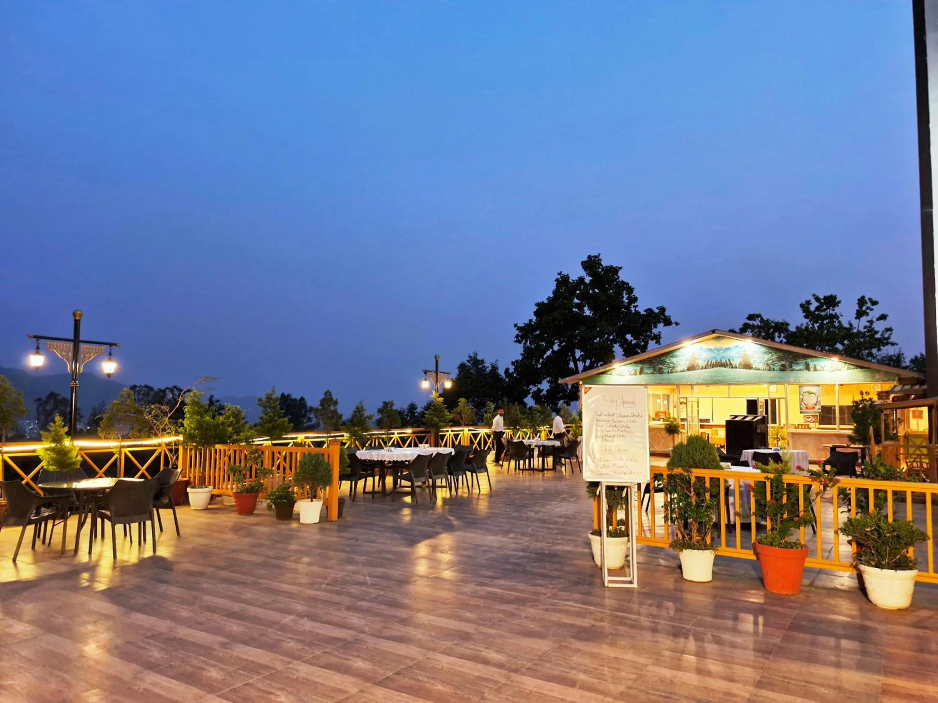 Property building in Hotel Rajpur Heights